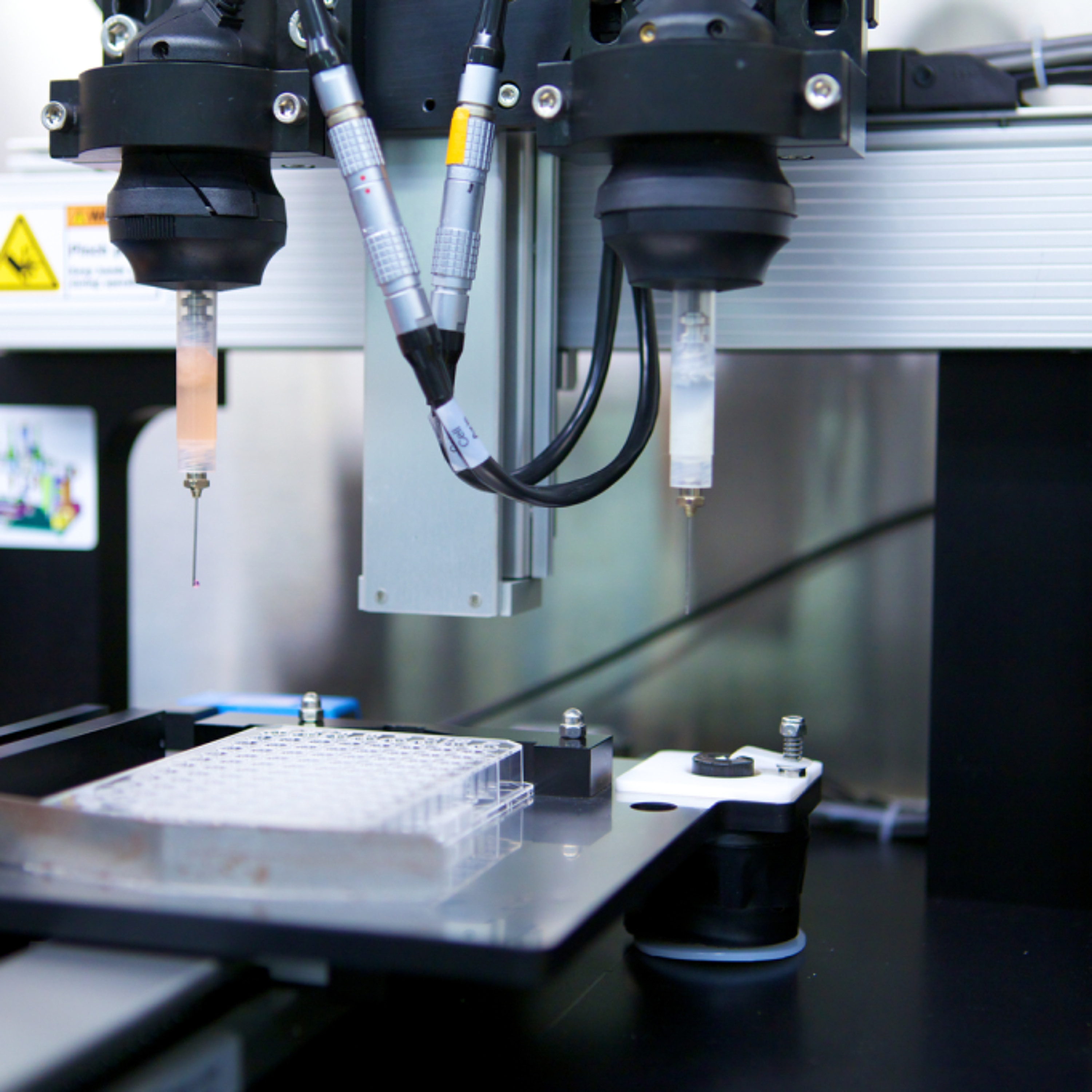 The secrets of 3D printing skin