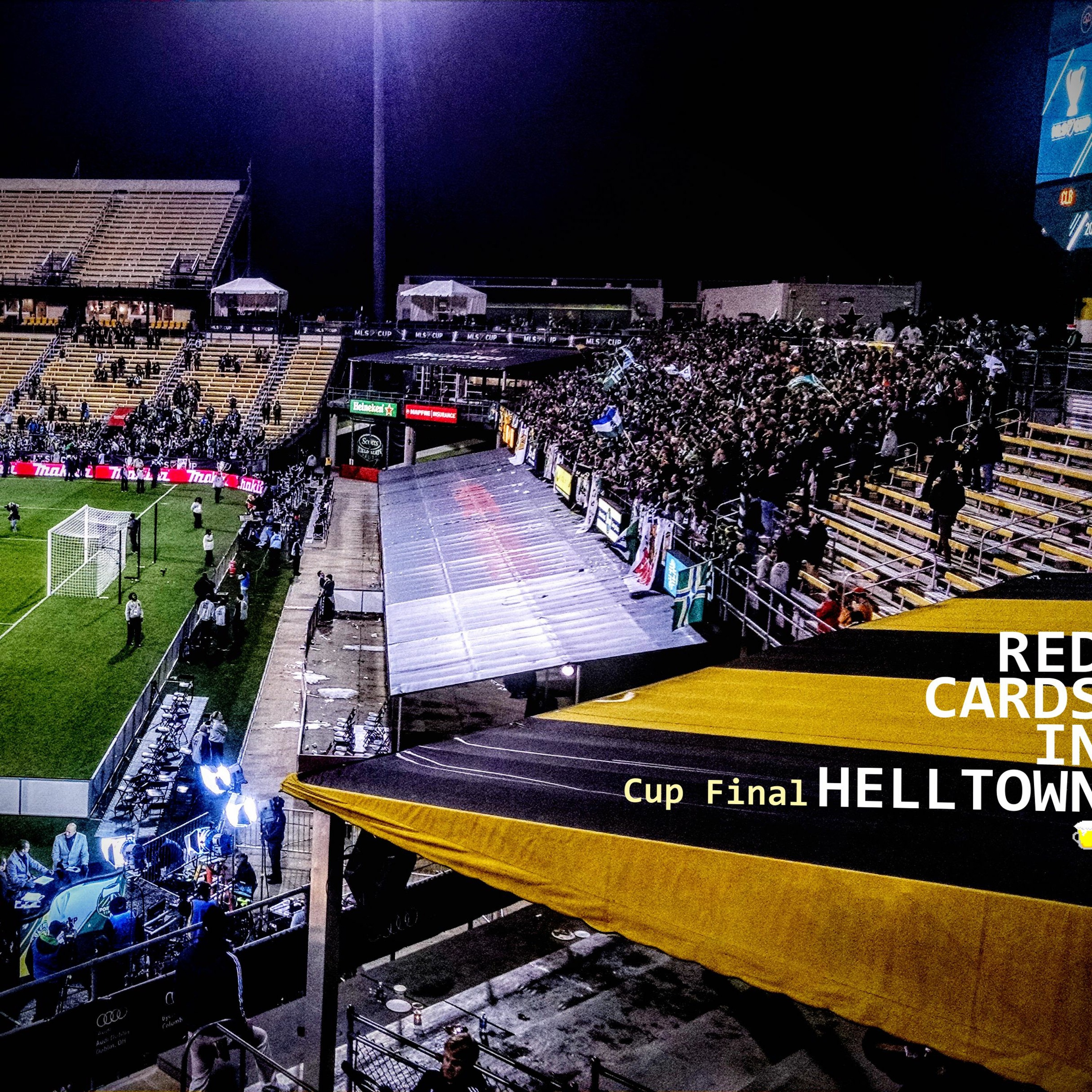 Red Cards in Helltown: Post Cup Show