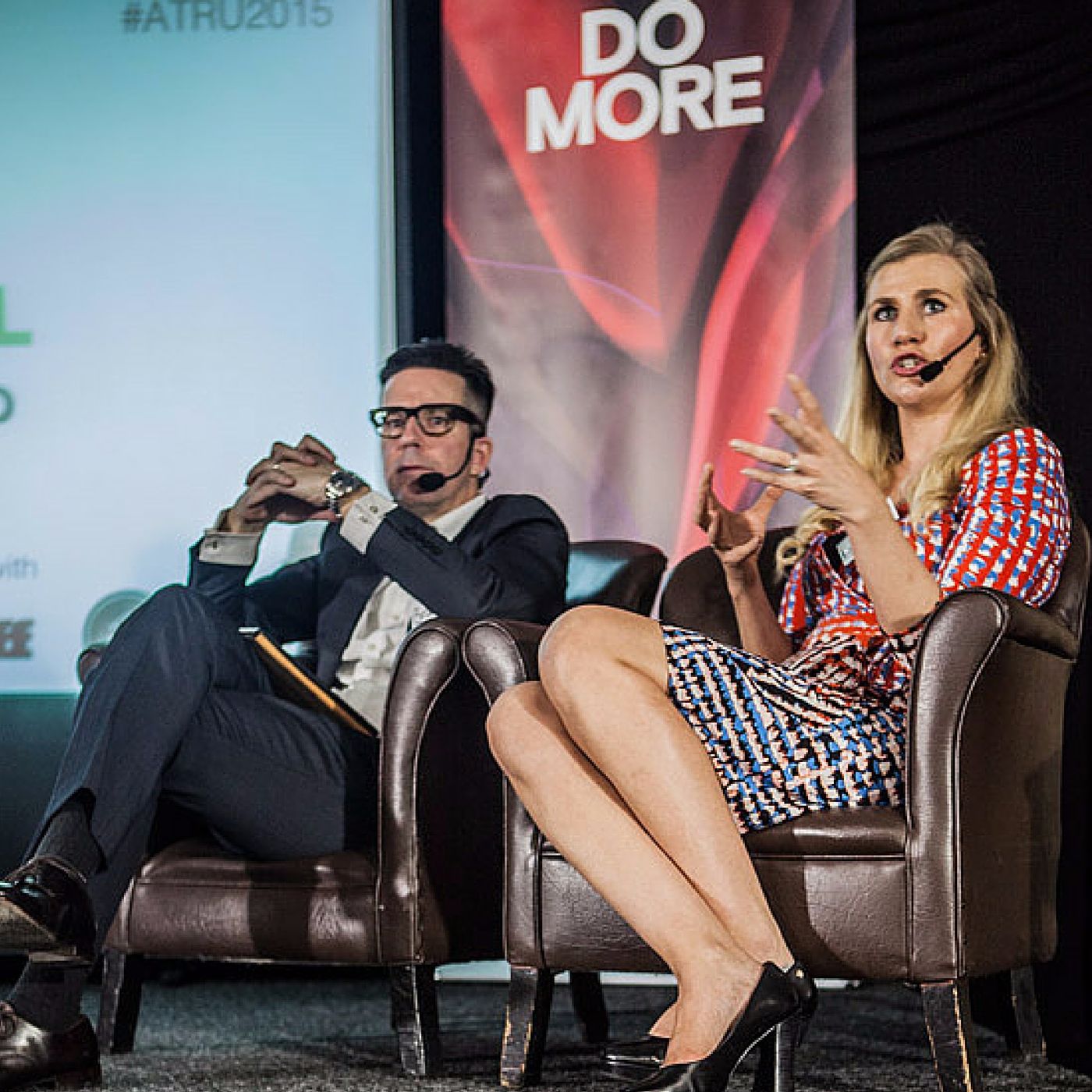 Dominique Collett-Antolik & Brandon Doyle Talk 2015 African Fintech & Telecoms Trends