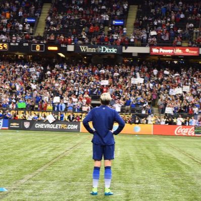 12 - 16 - 2015 YU Cast Abby Wambach 12 - 16 - 2015 YU Cast Abby Wambach