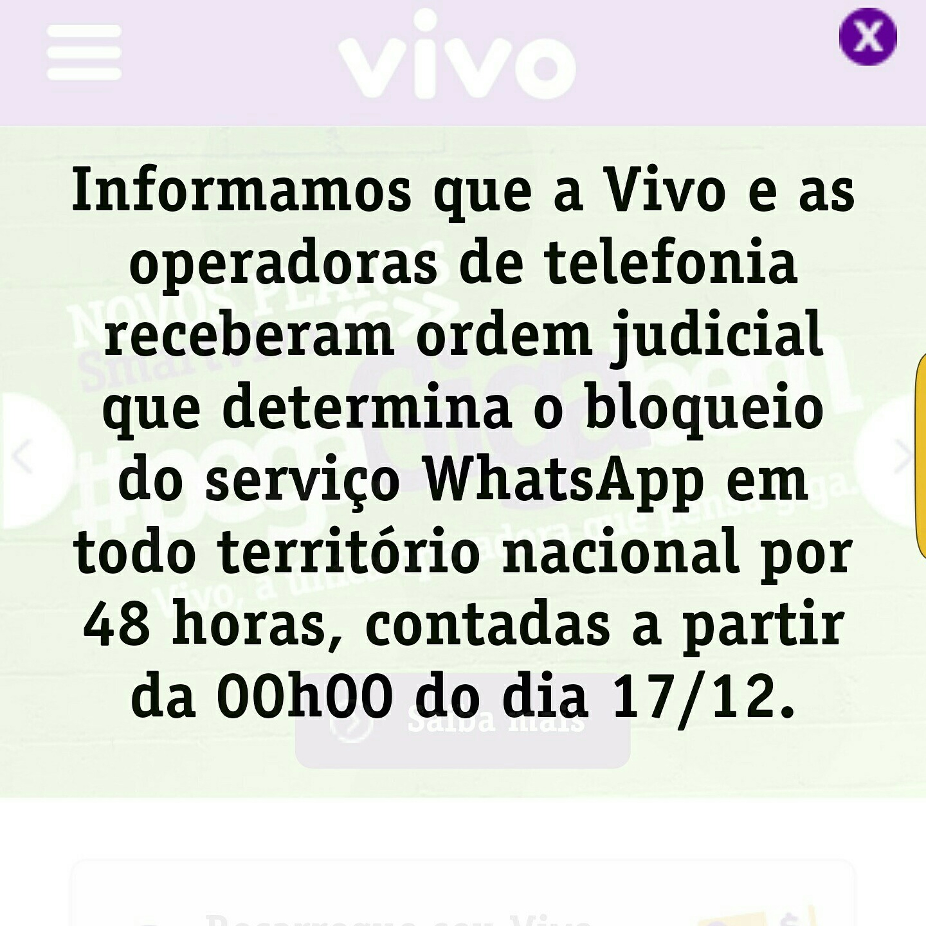 O QUE O BLOQUEIO DO WHATSAPP TEM A VER COM O CASO “FABIOLA FOI FAZER AS UNHAS? "