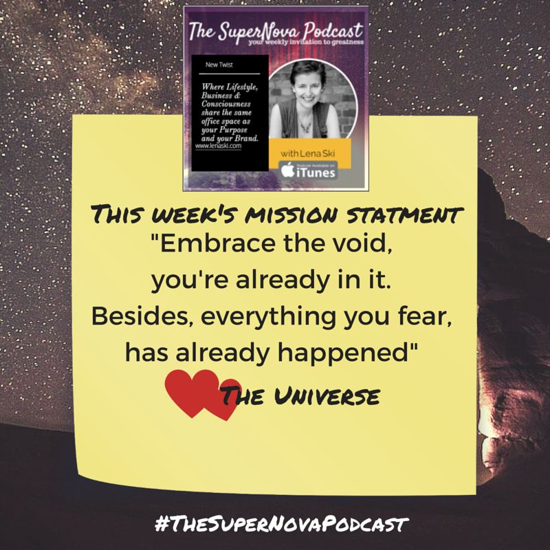 Celebrating The Unknown:: The SuperNova Podcast