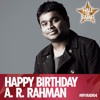 Hall Of Fame! A.R Rahman.