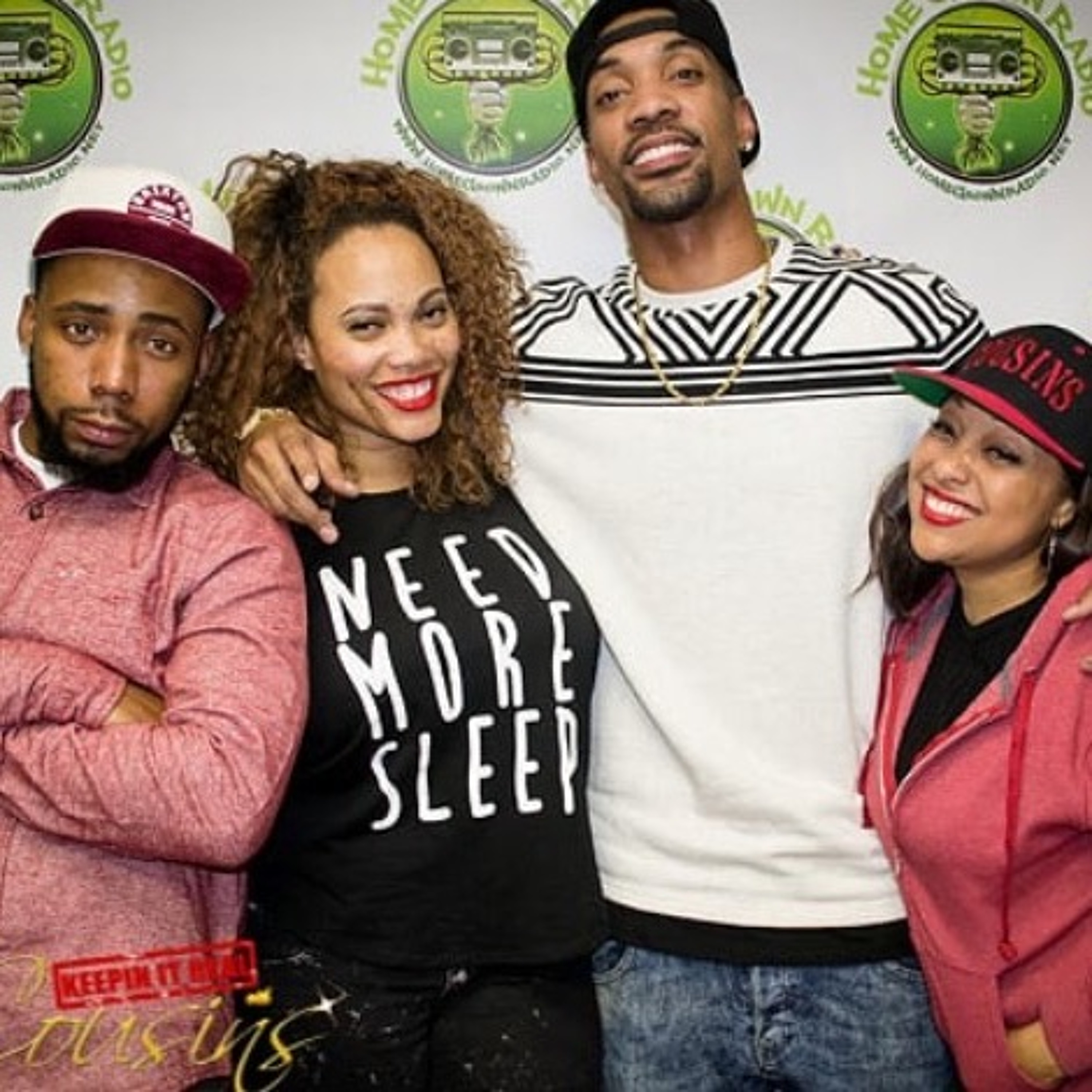 Keepin It Real with J-Doe & Miles of Love & Hip Hop Hollywood (Home Grown Radio)
