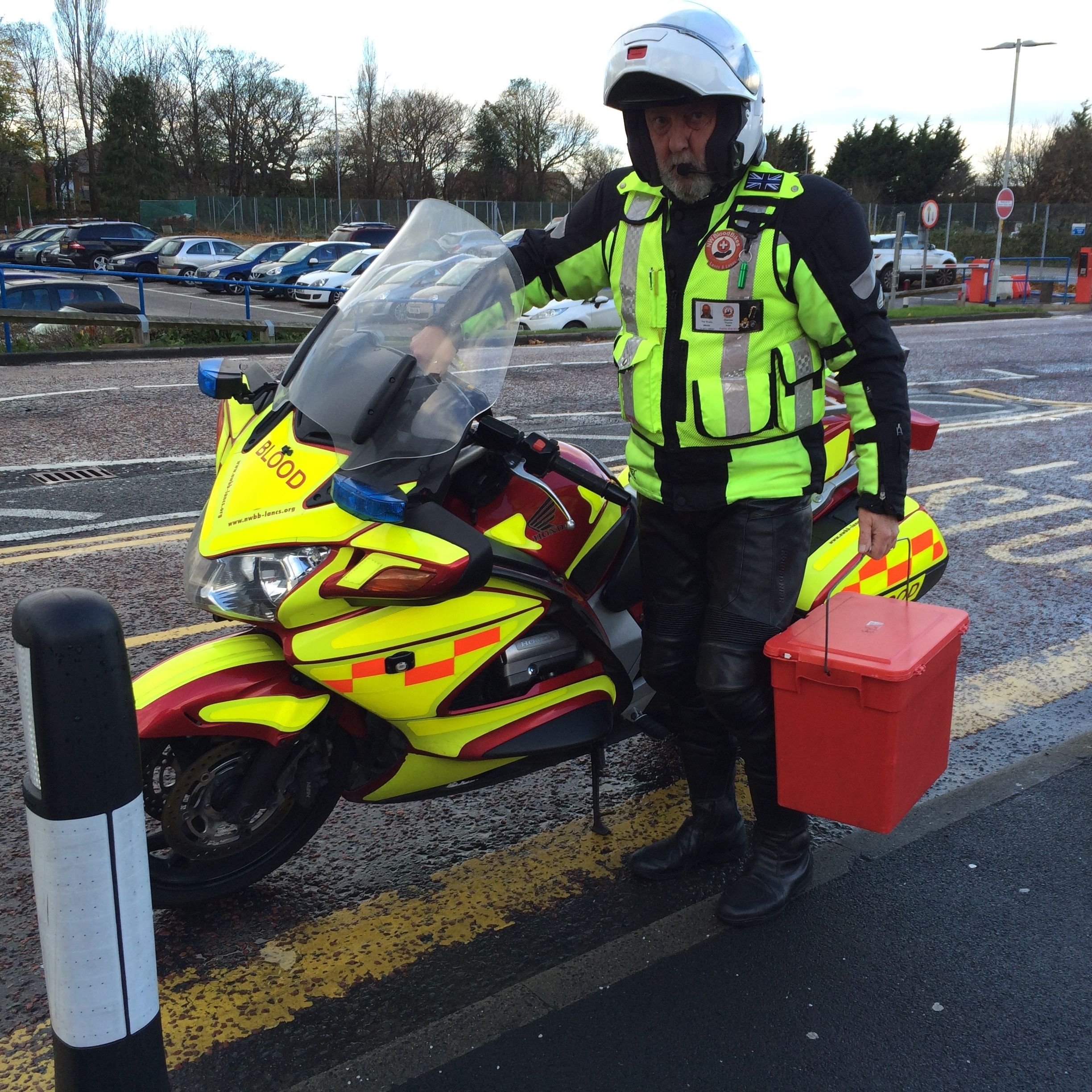 North West Blood Bikes Lancashire and Lakes