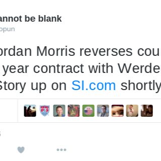 1 - 20 - 2016 Jordan Morris MLS 1 - 20 - 2016 Jordan Morris MLS