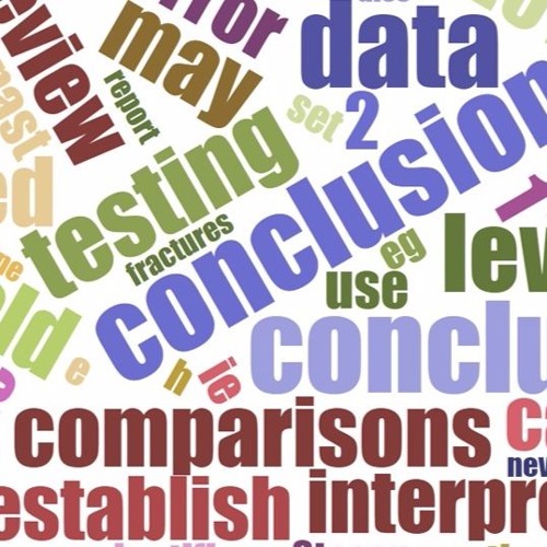 Article - Strength of Conclusions