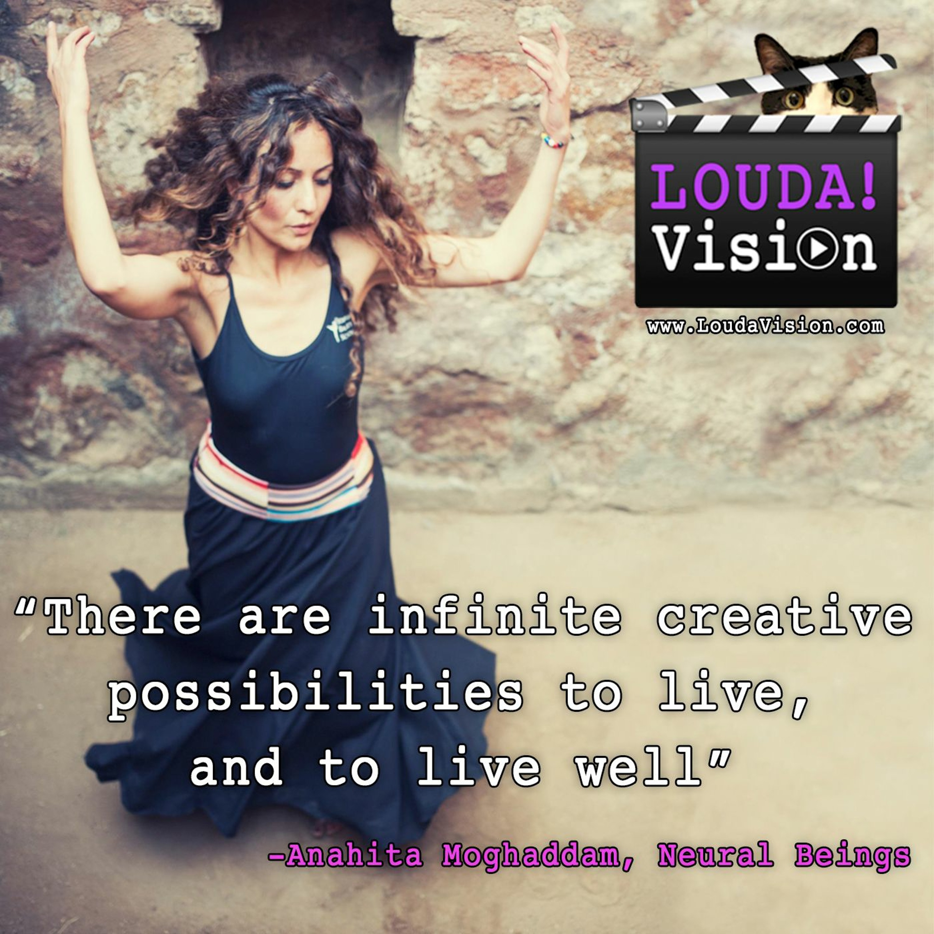 LoudaVision: The Podcast for Creatives
