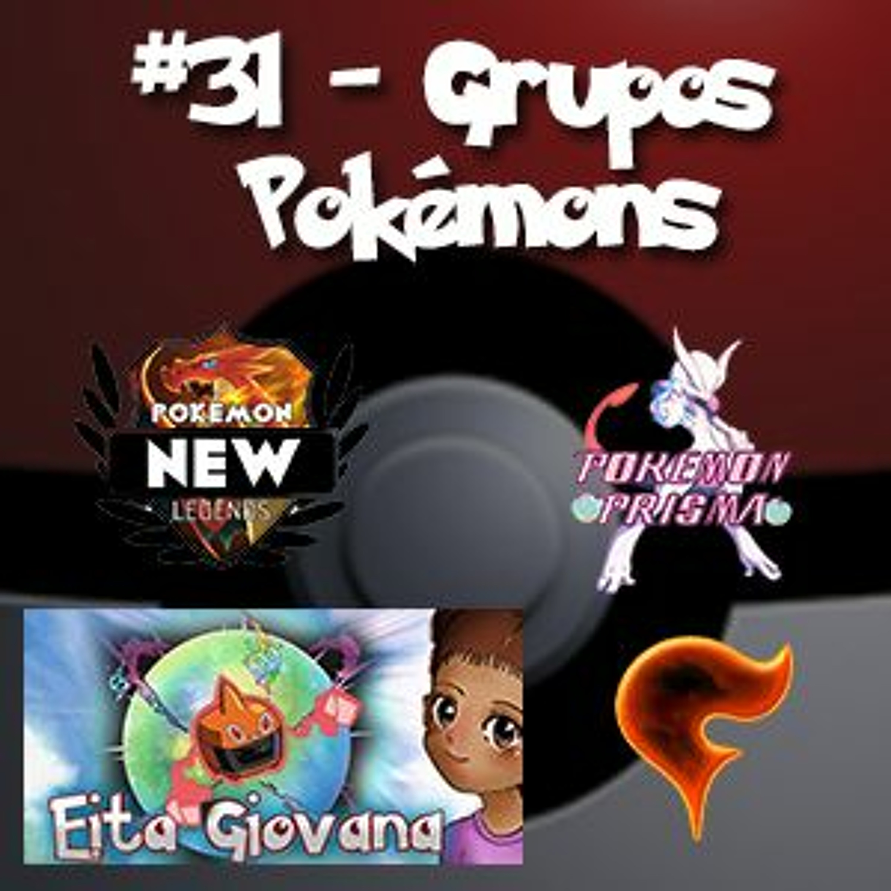 #31 - Grupos Pokémons