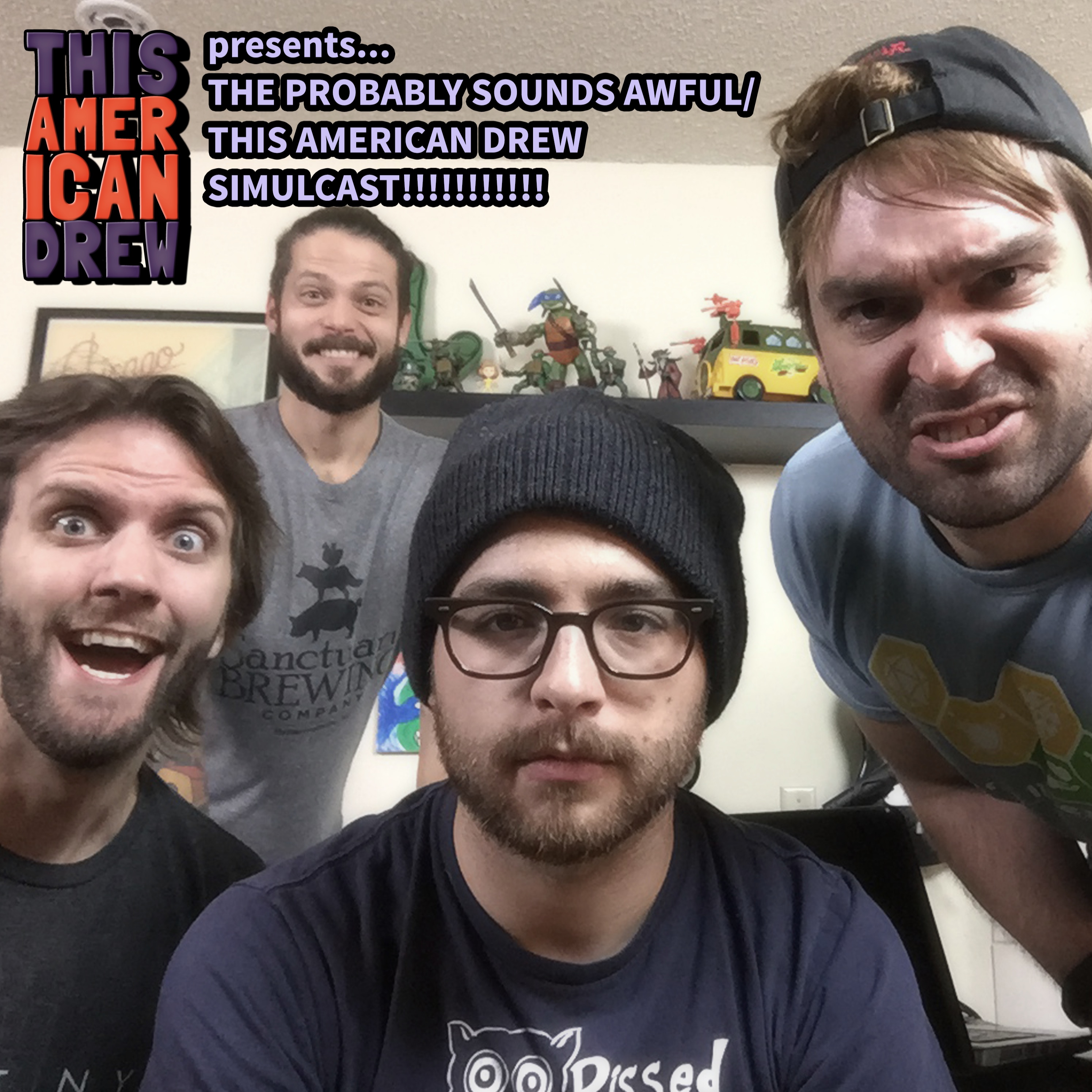 Episode 18 - Simulcast (with Brian Colbert Kennedy, Leo Albert Kovalik Jr, And Josh Patton)