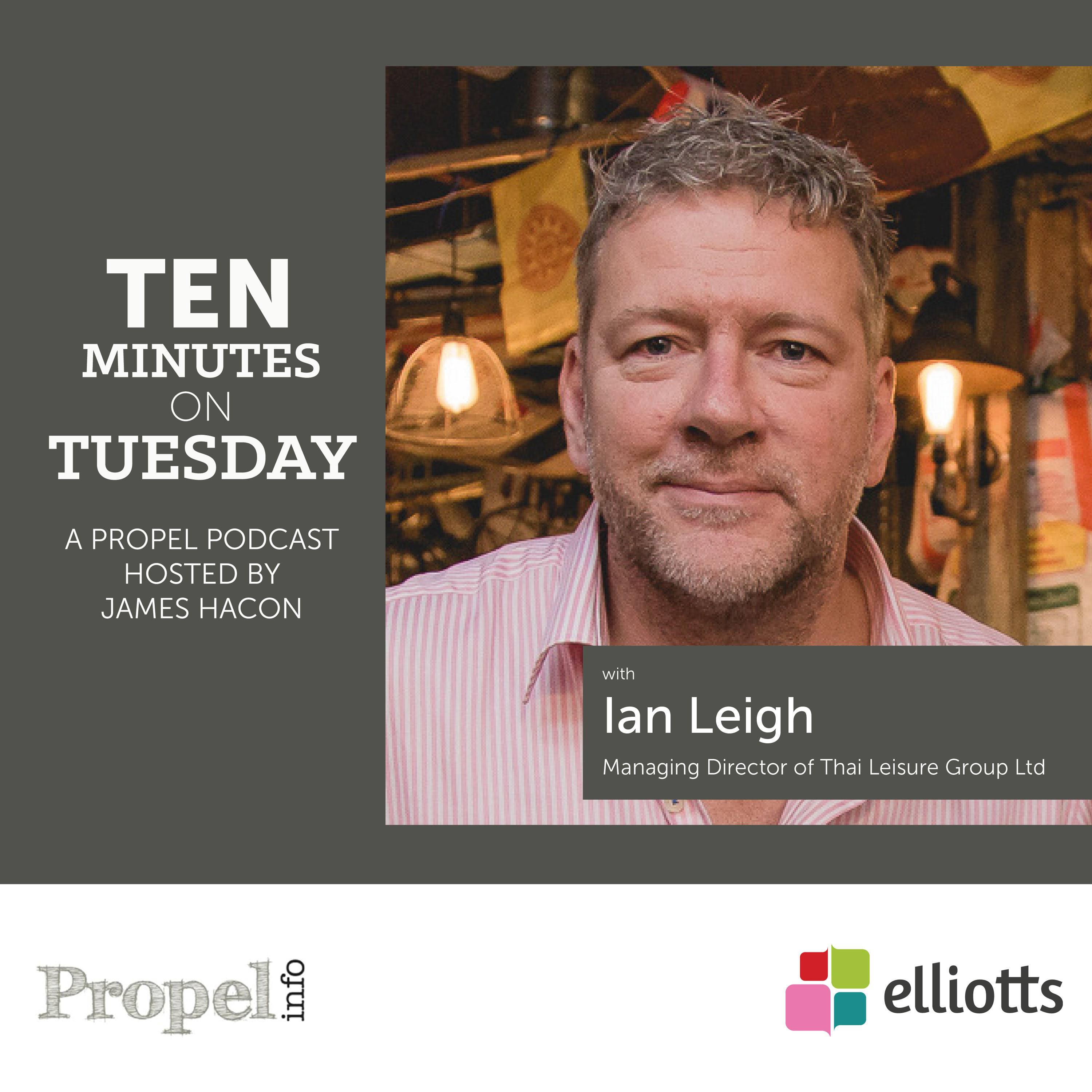 10 Minutes on Tuesday with James Hacon