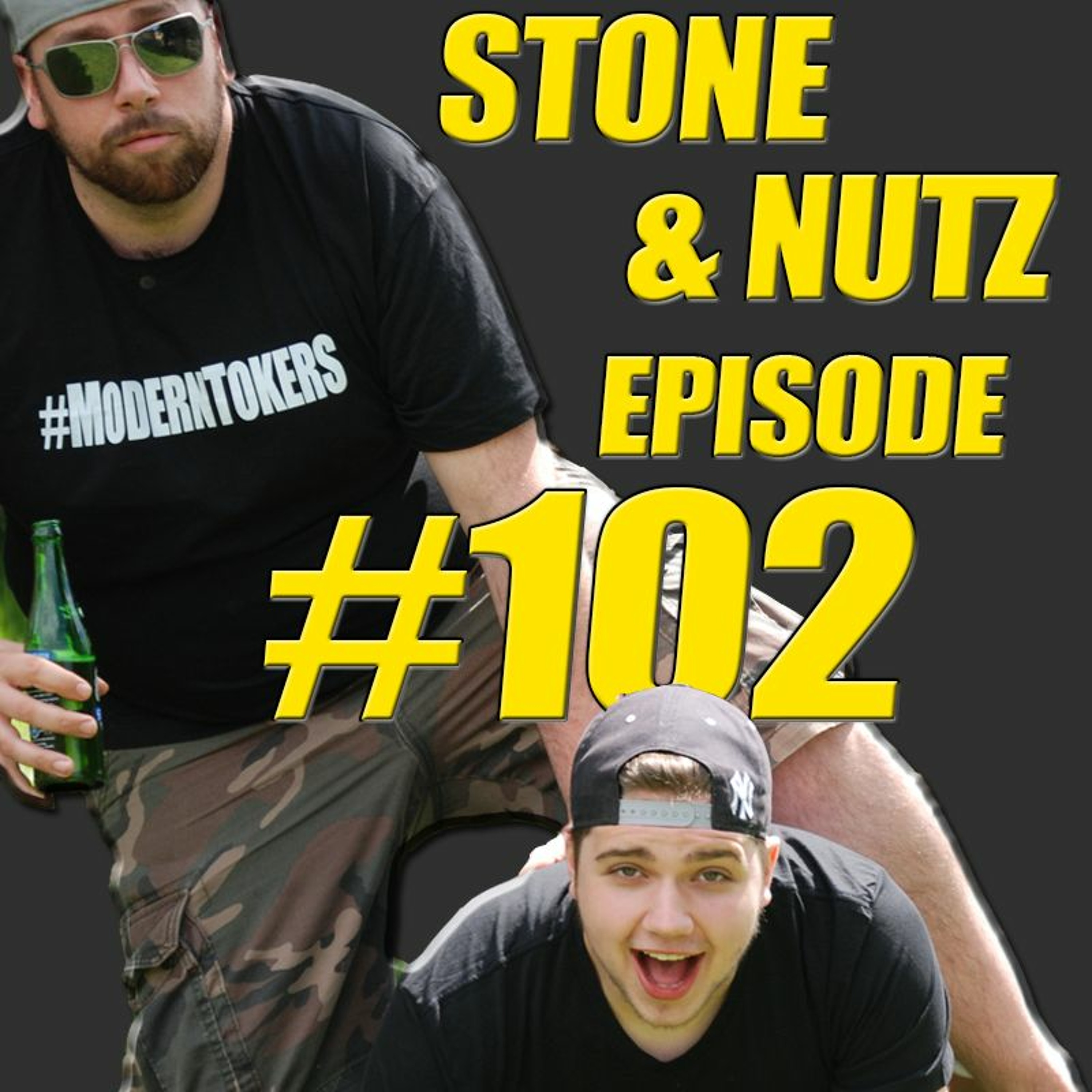 #102:  Kanye West's Ass Fingered - Dickhead Friends - Bong Rip of Weed - Fine Brothers are Assholes!