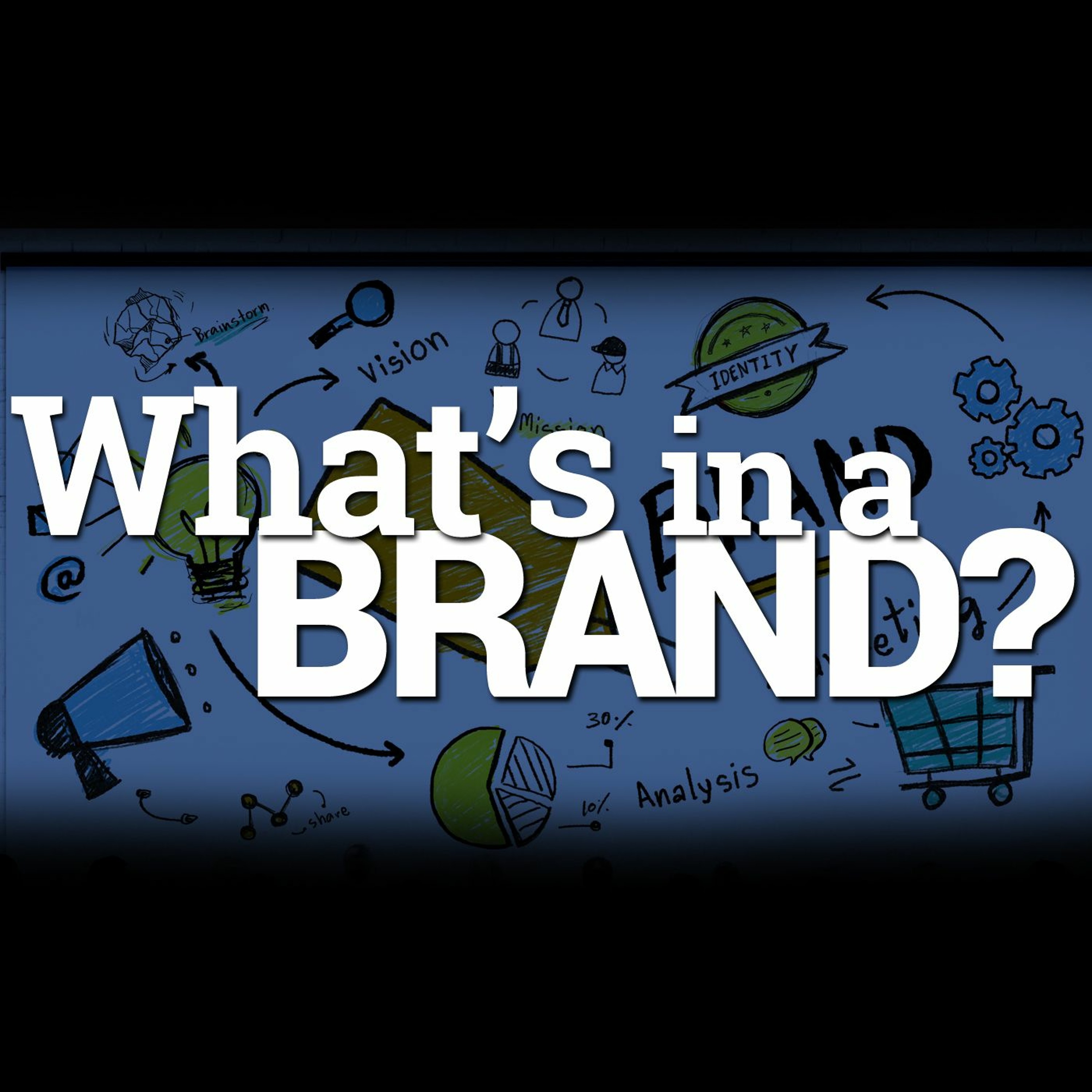 Episode 61: What's in a Brand? (feat. Matt Ricketts)
