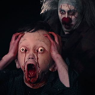 Bitches get "Stitches" (Clown sex)