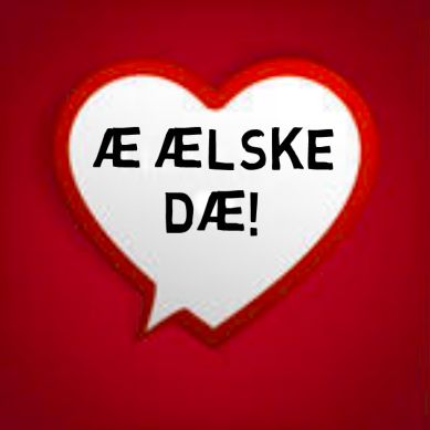 7. Valentine-språkspesial