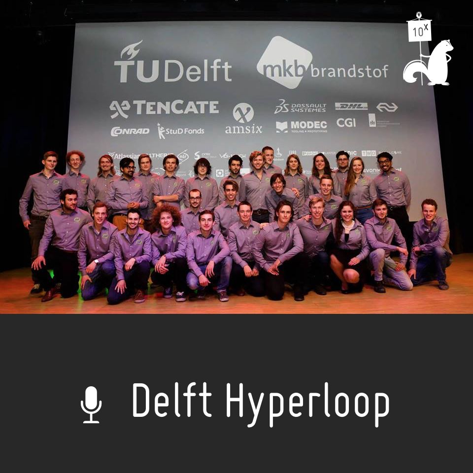 Hyperloop Makers Interview - Delft Hyperloop