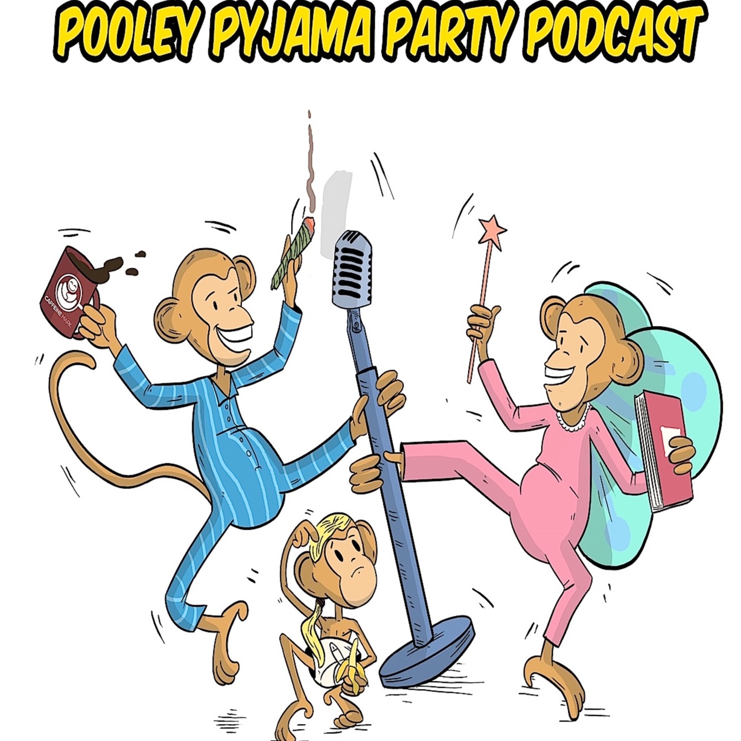 Pooley Pyjama Party Podcast 13 (karaoke with the girls & snow tales)