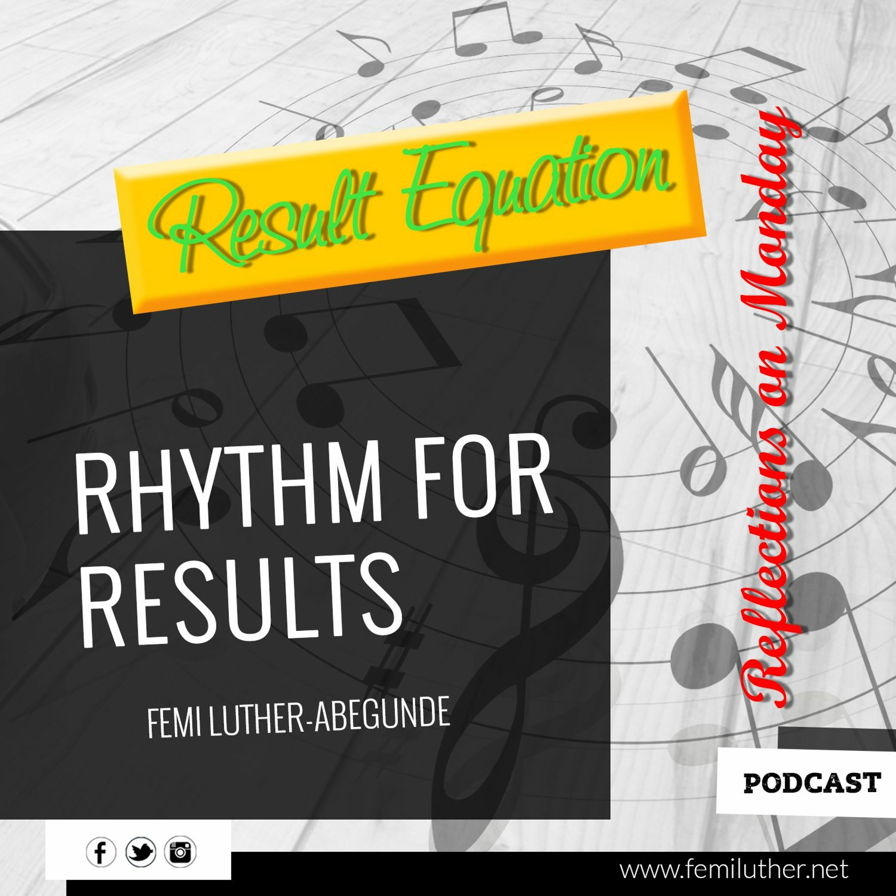The Rhythm For Results
