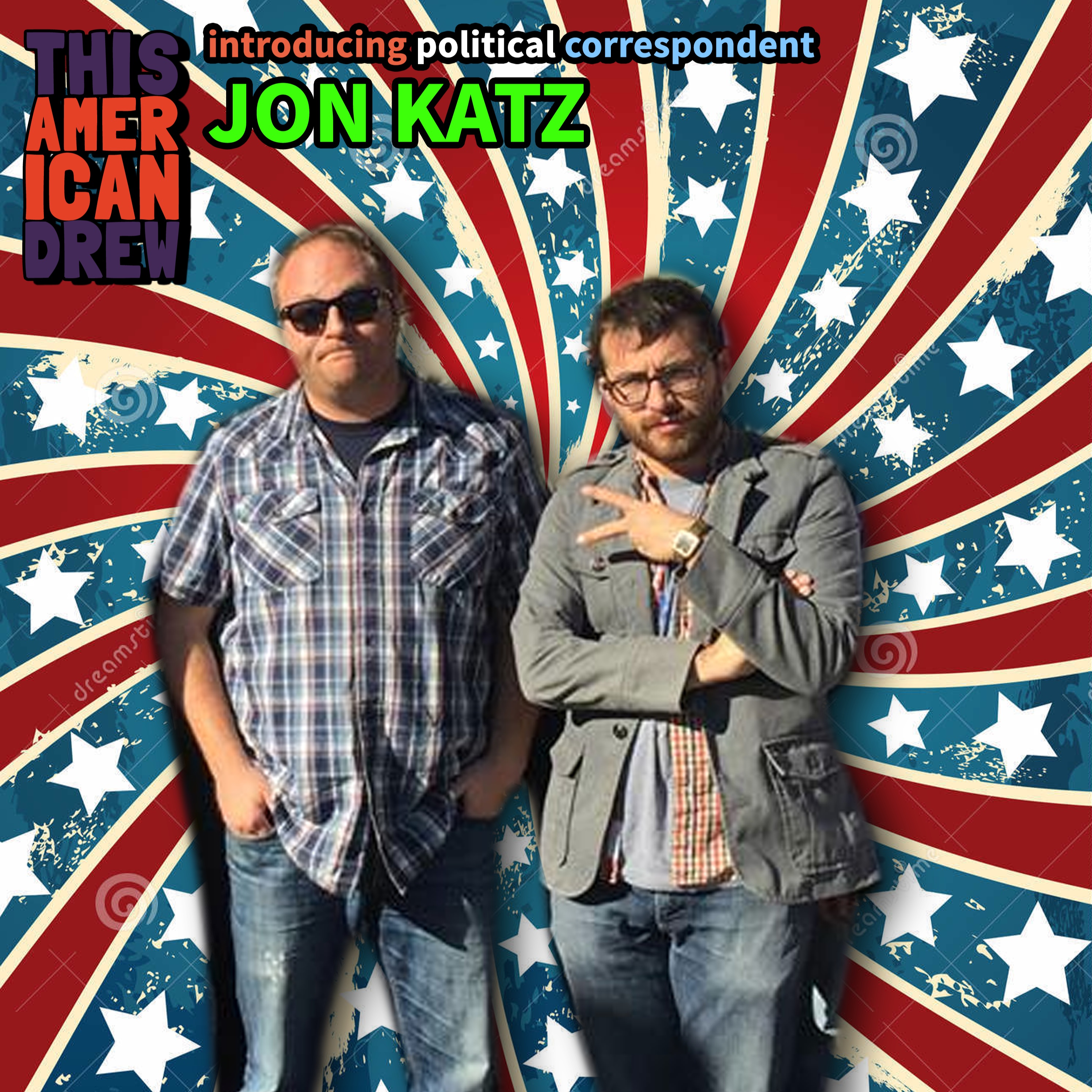 Episode 20 - The Presidential Primary Process (with Jon Katz and Mary Kate and Ashley Olsen)
