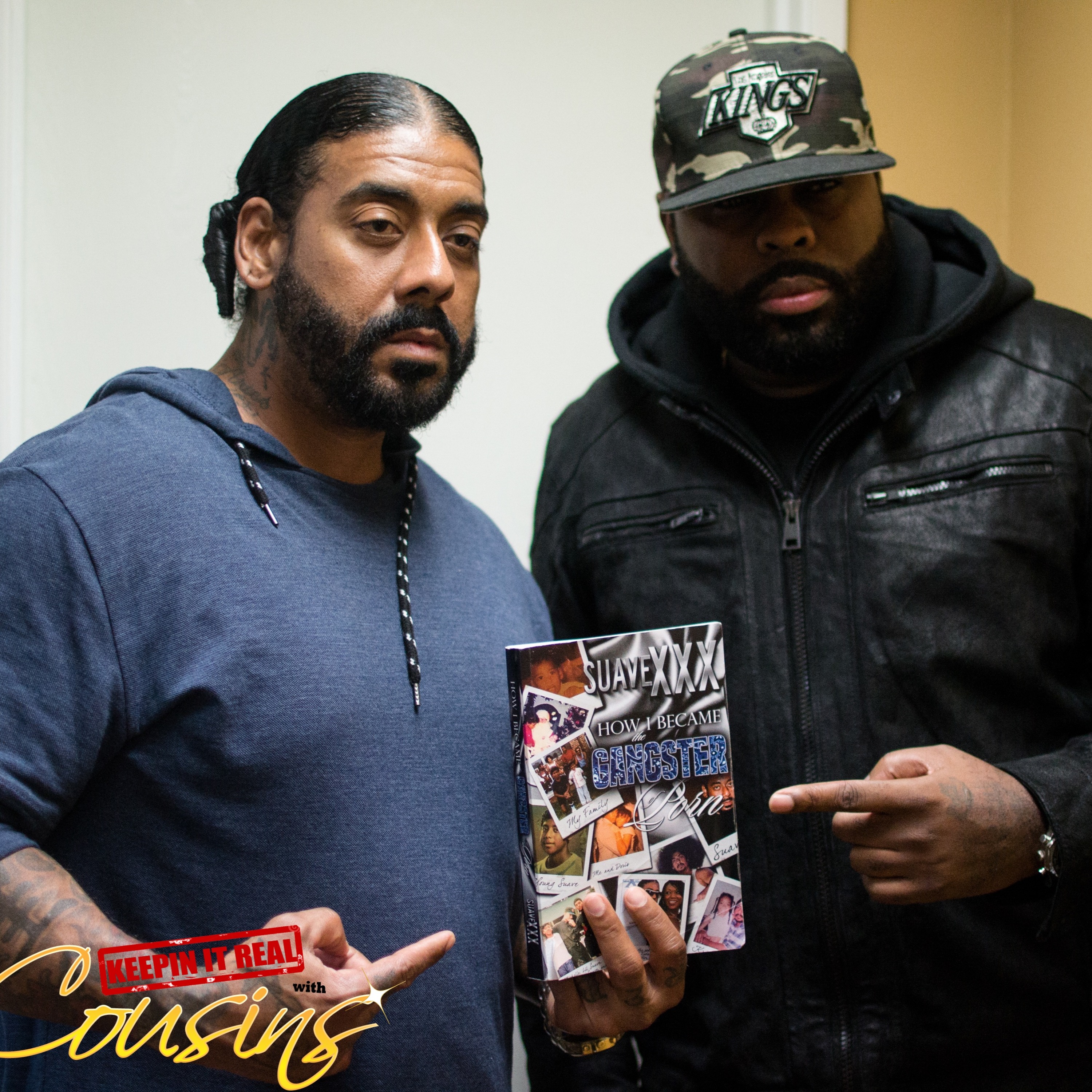 Crooked I & Suave XXX Are Keepin It Real With The Cousins & DJ Deezy Discussing Hip Hop, Sex & More!