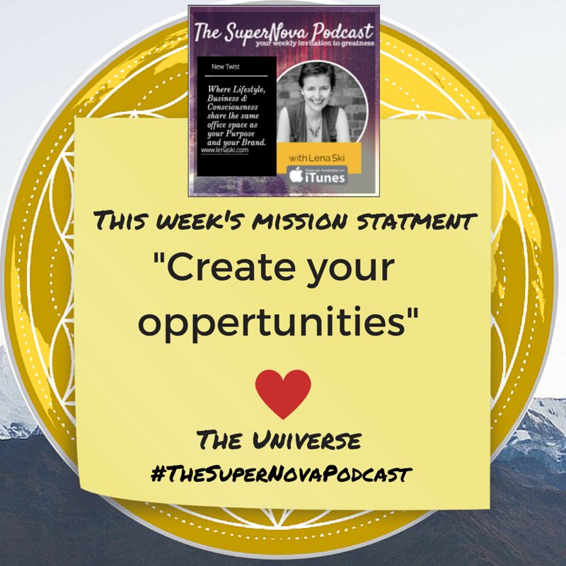 There Is Magic In The Moment ::: The SuperNova Podcast