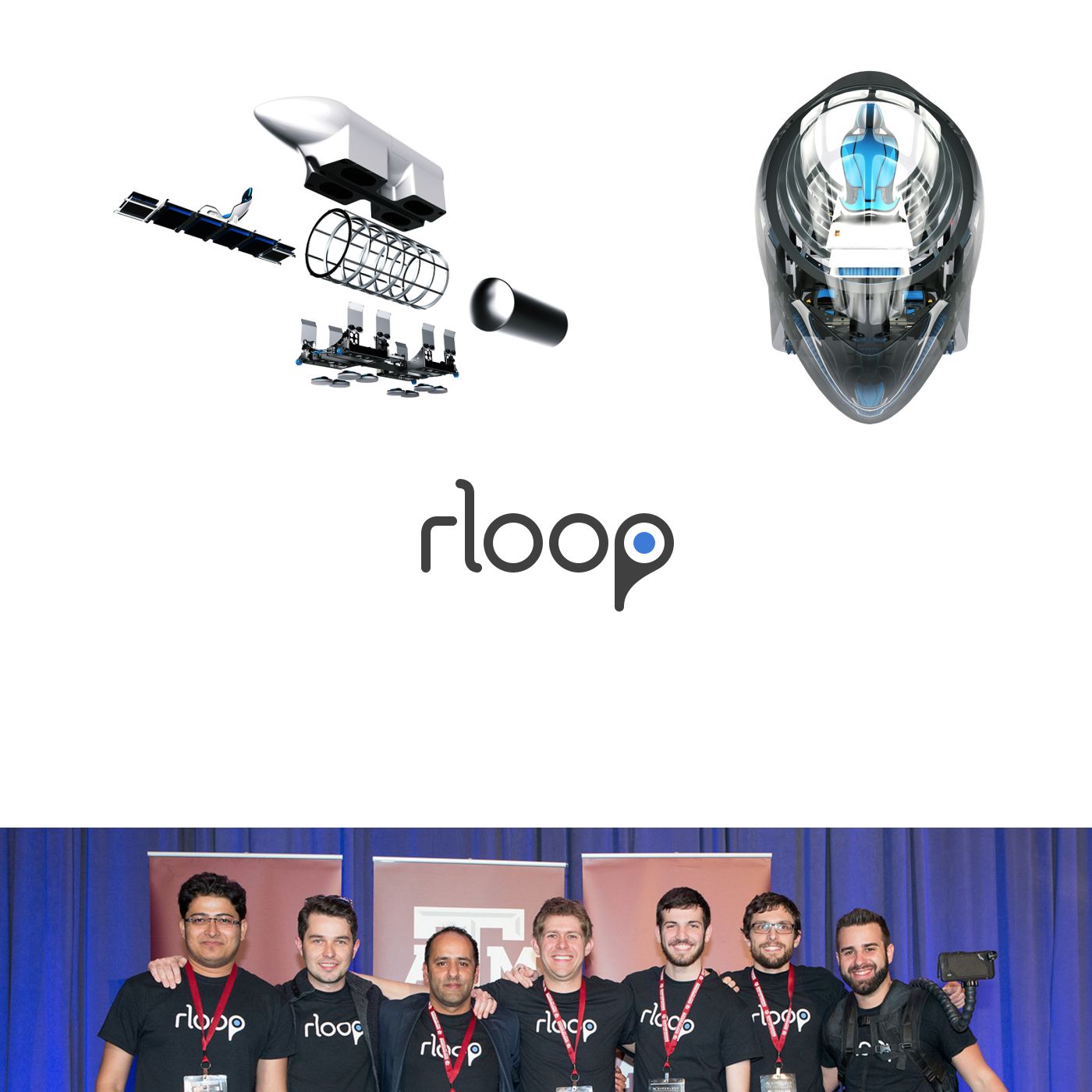 Hyperloop Makers Interview - RLoop, Founded Upon The Internet