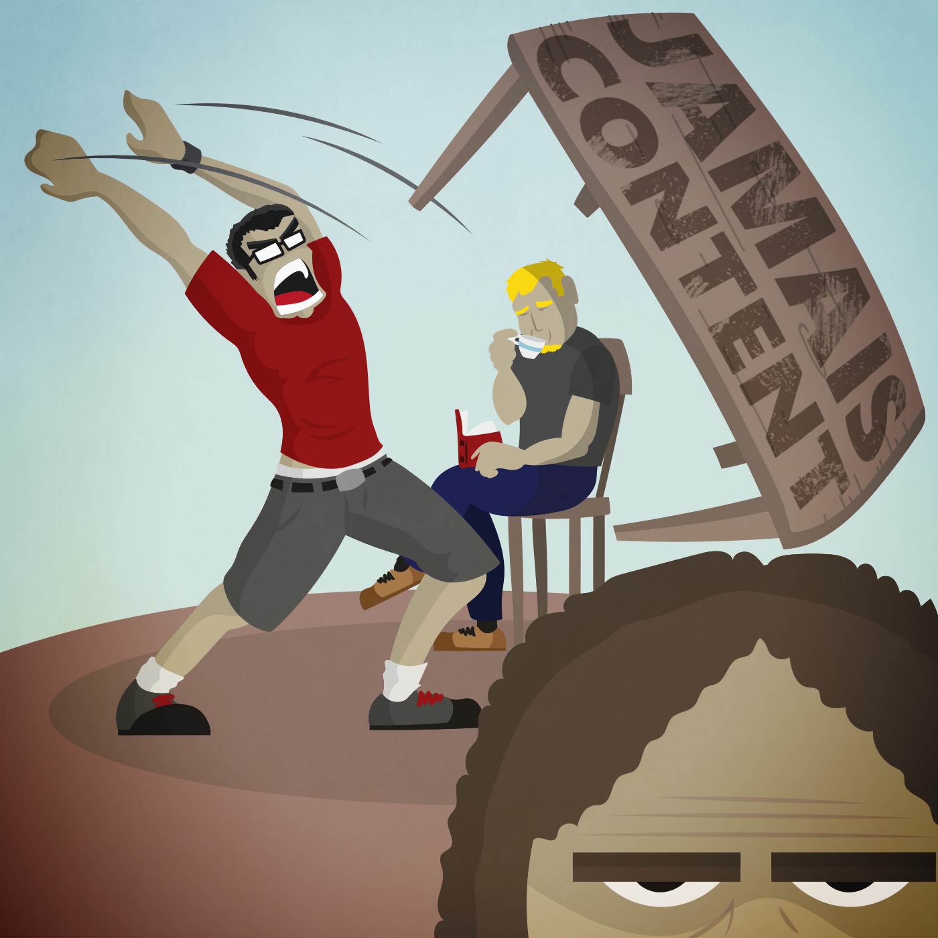 Épisode 5 - Les Bons Samaritains - La Violence Des Jeux Vidéos - Le Marketing Du Jeu Vidéo