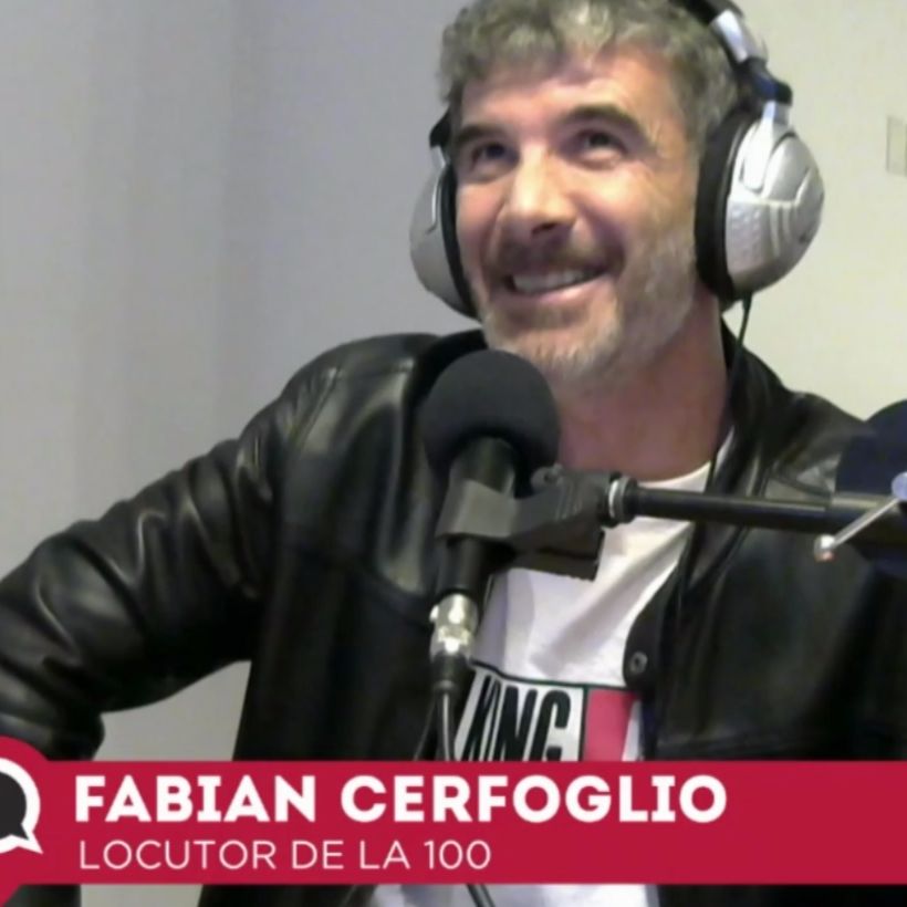 Fabian Cerfoglio pasó por #ElMaquinero