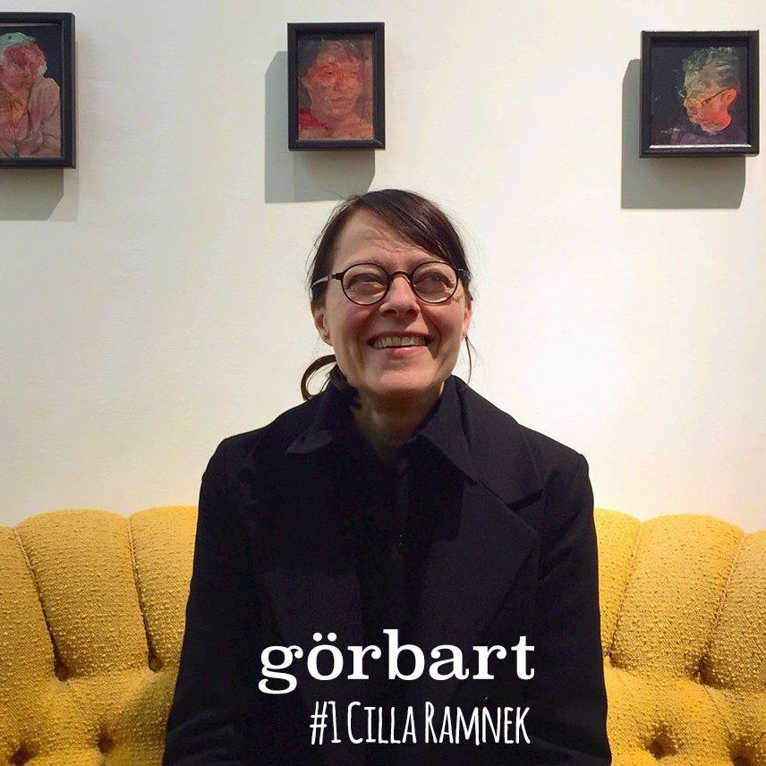 Görbart #1 Cilla Ramnek