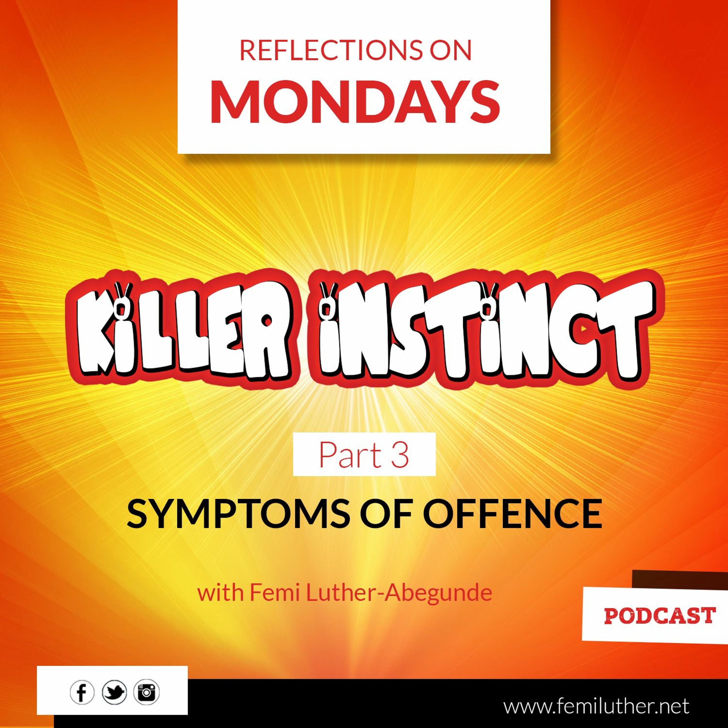 The Symptoms Of Offence