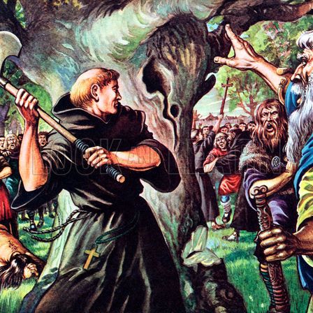 Paganism versus Christendom