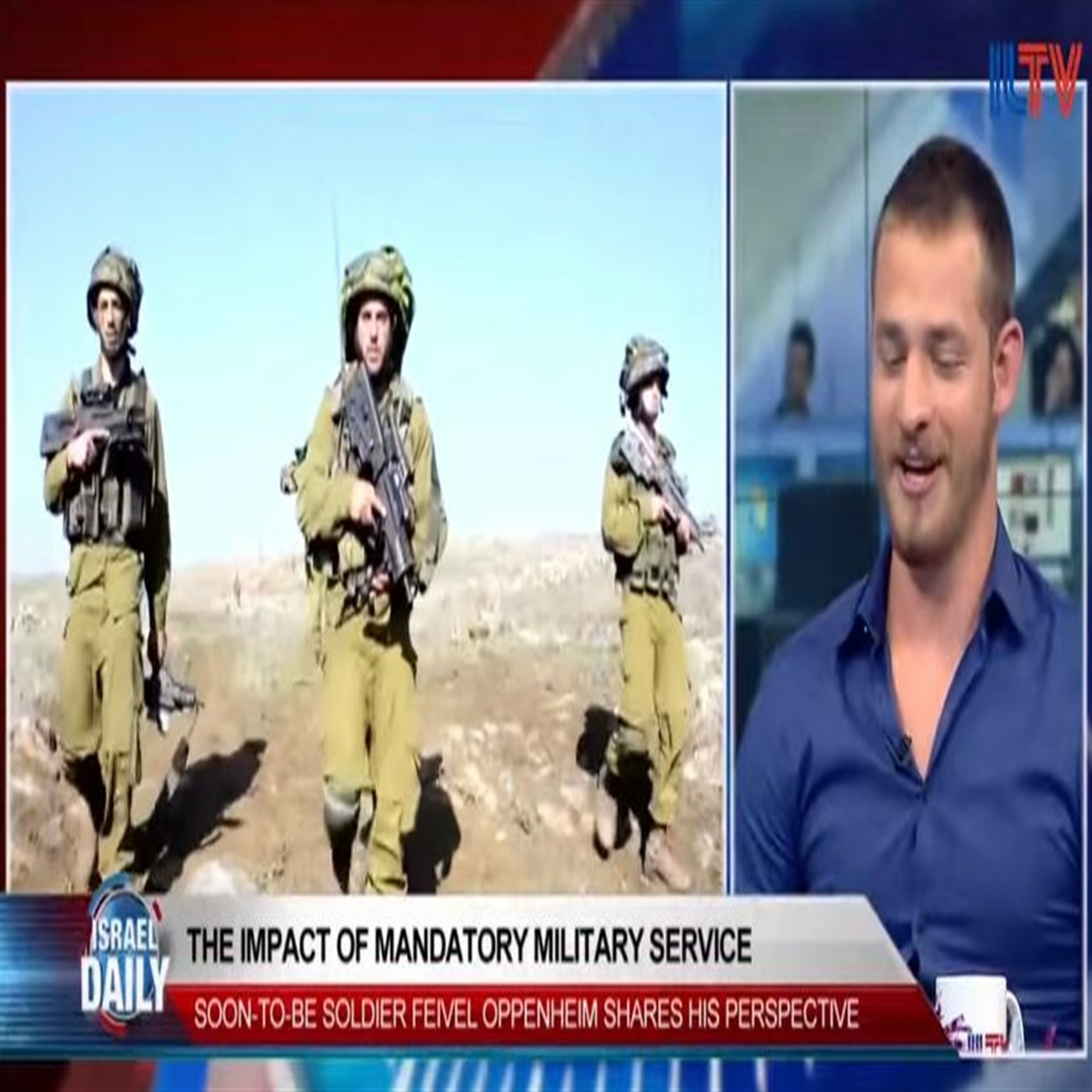 ILTV\'s Daily Israel Headlines