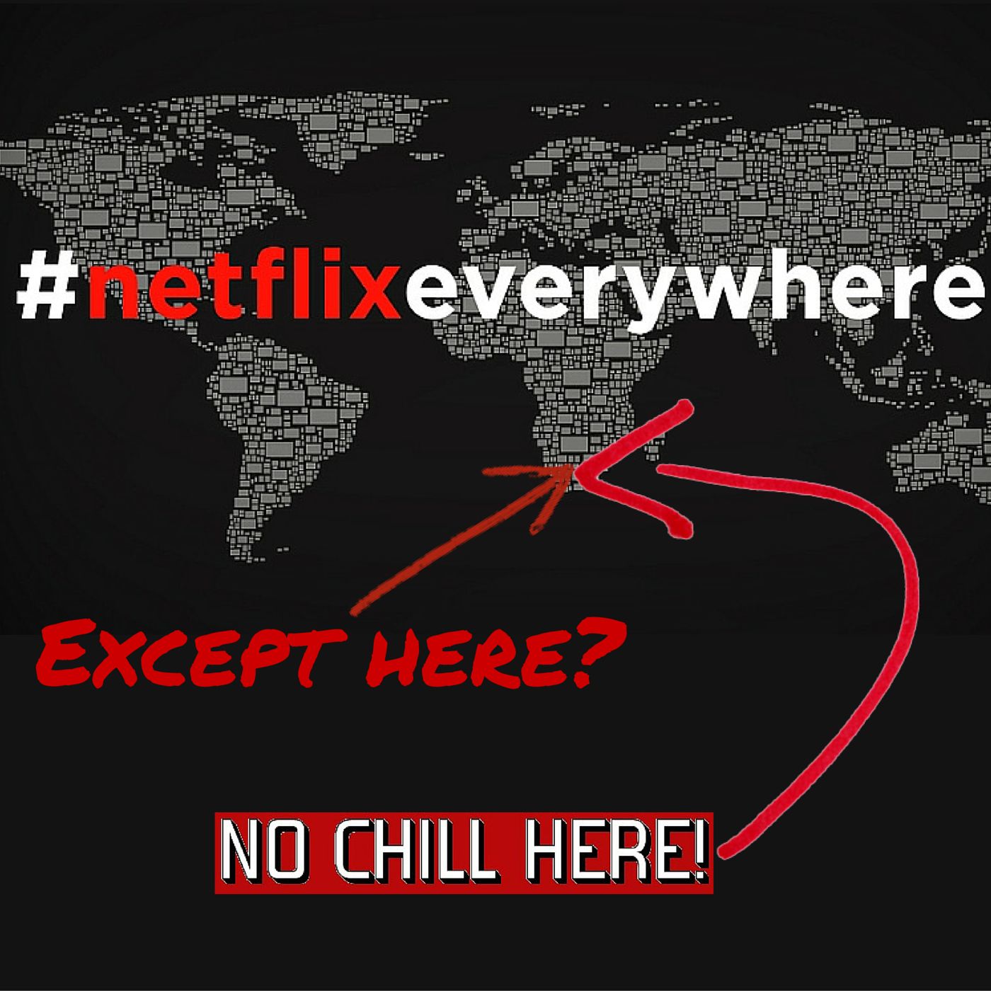 How Ridiculous Is This? South Africa Is Looking To Ban Netflix!