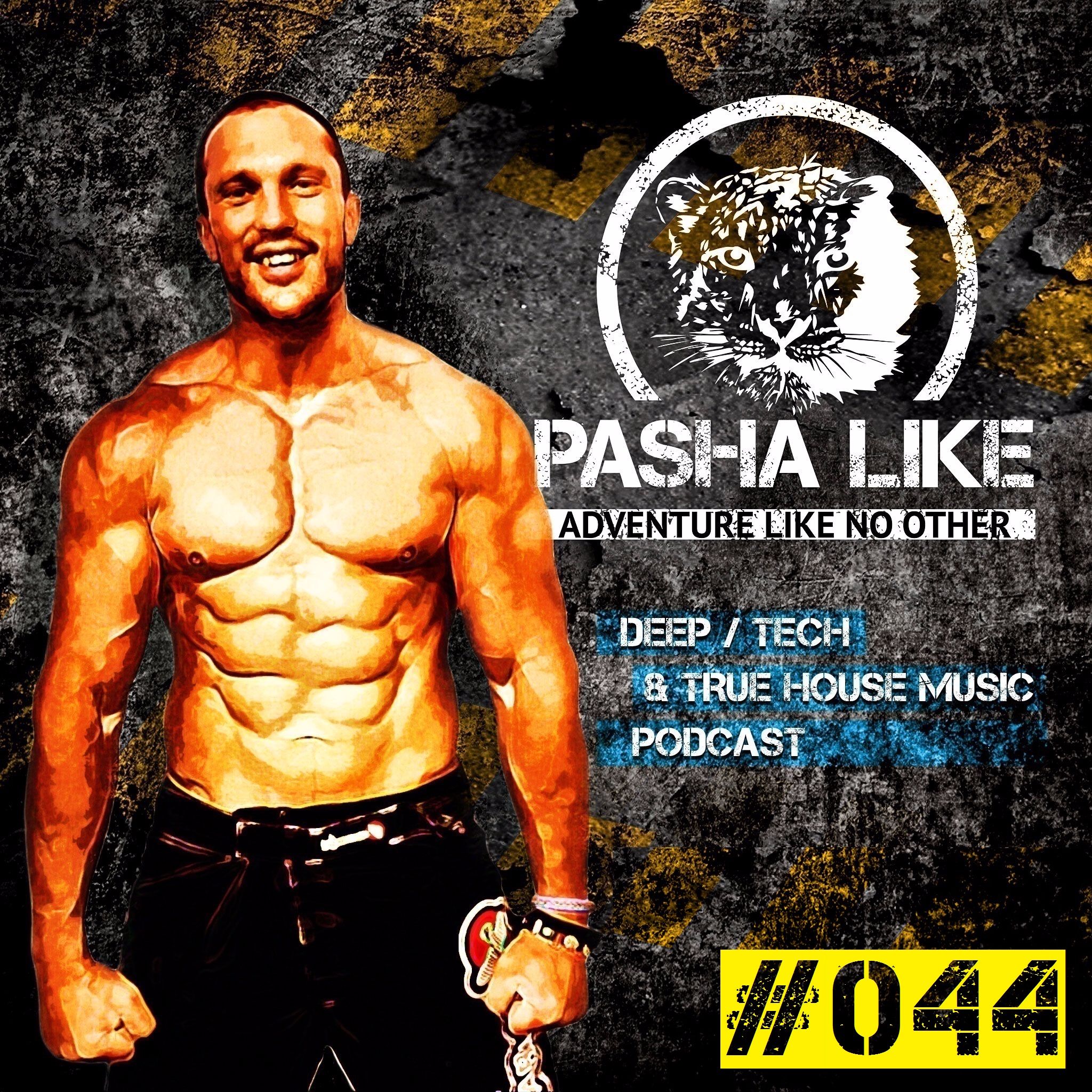 Deep, Tech & True House Music Podcast by Pasha Like