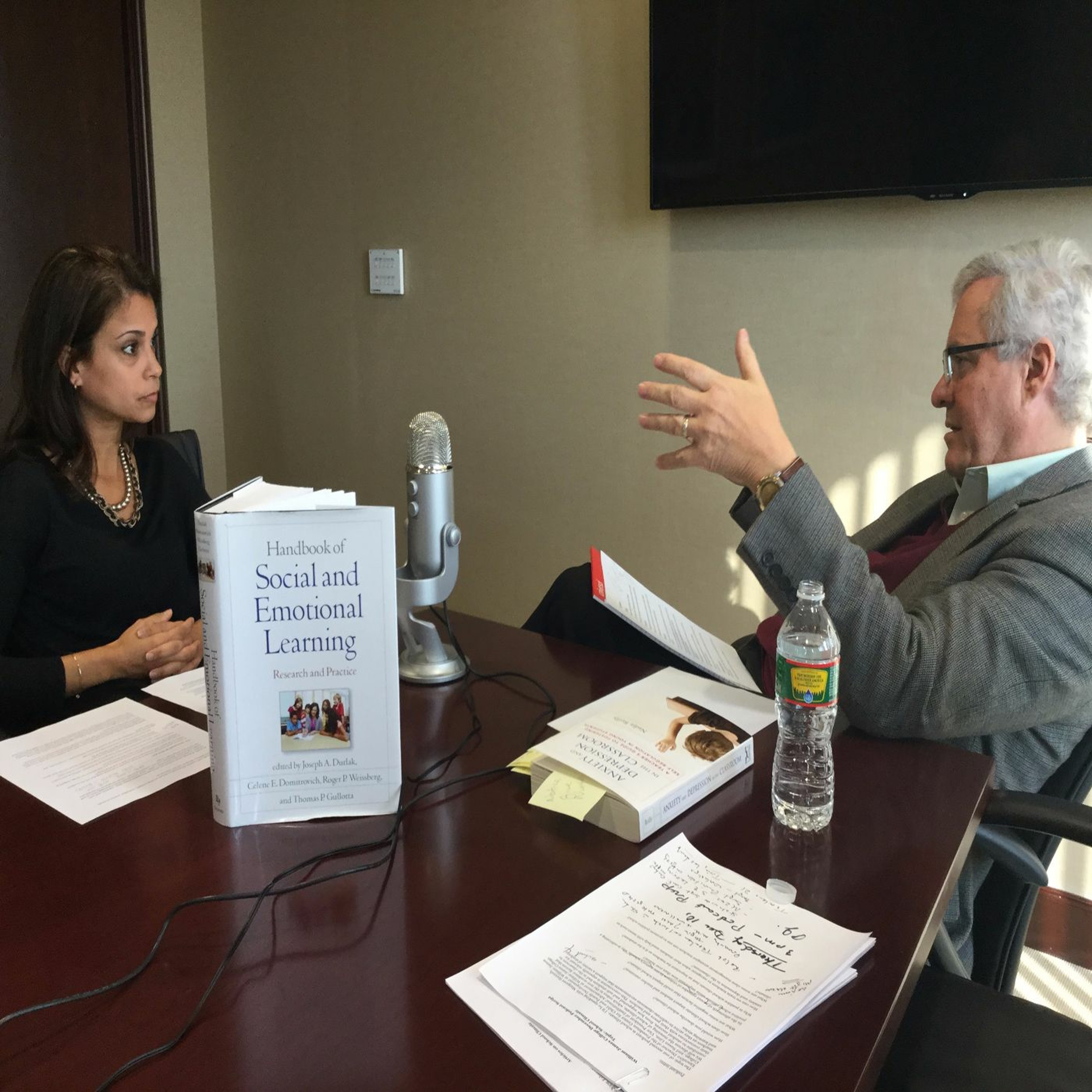 Conversations with William James College