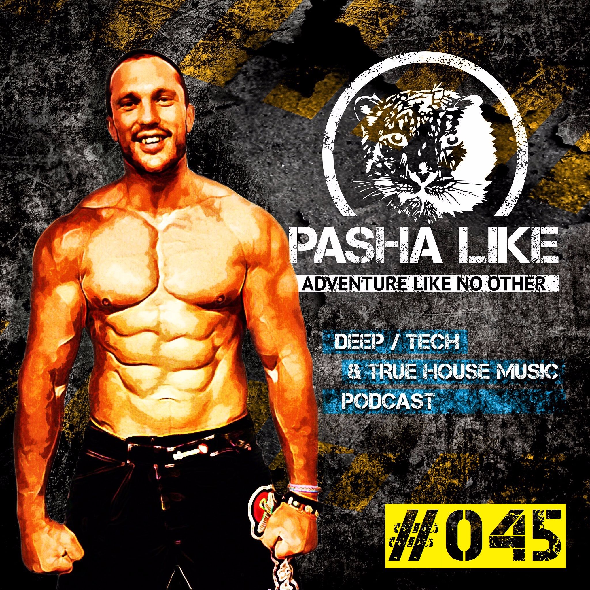 Deep, Tech & True House Music Podcast by Pasha Like