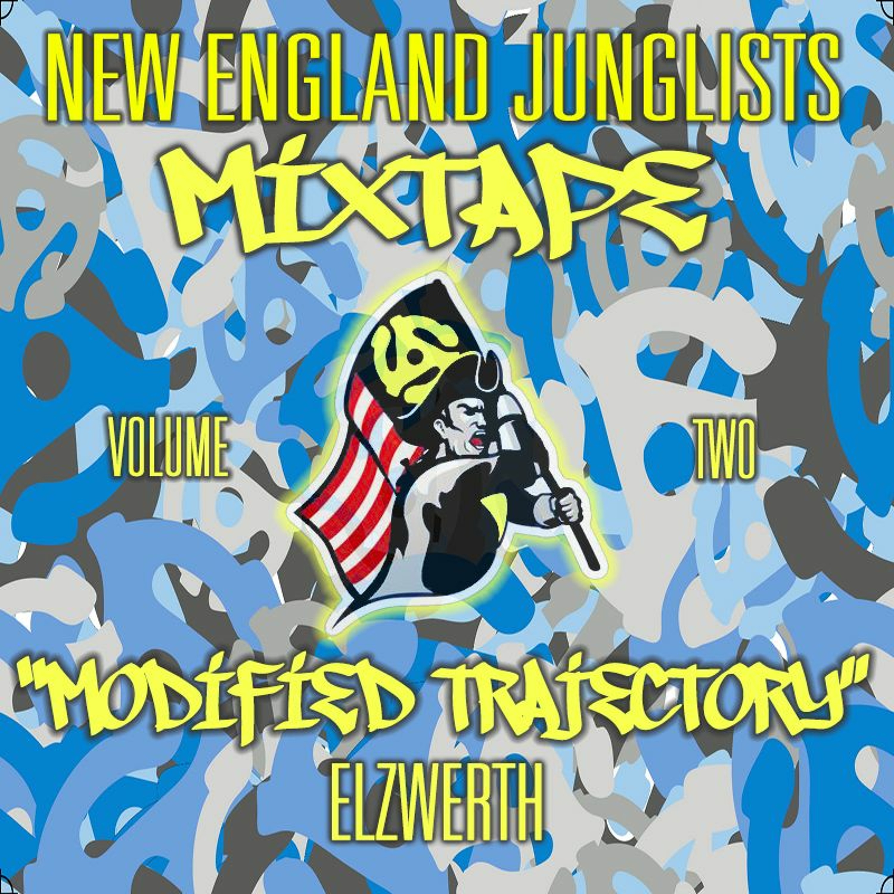 New England Junglists Mixtape Vol. 2 "Modified Trajectory" ft. Elzwerth