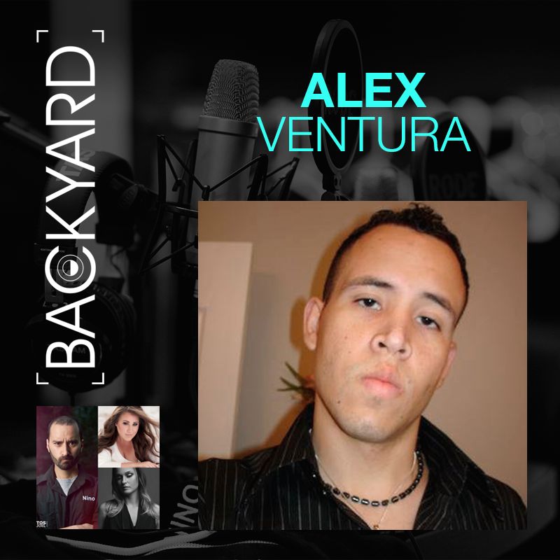 Nino talks to automotive and glamour photographer Alex Ventura while in Miami.