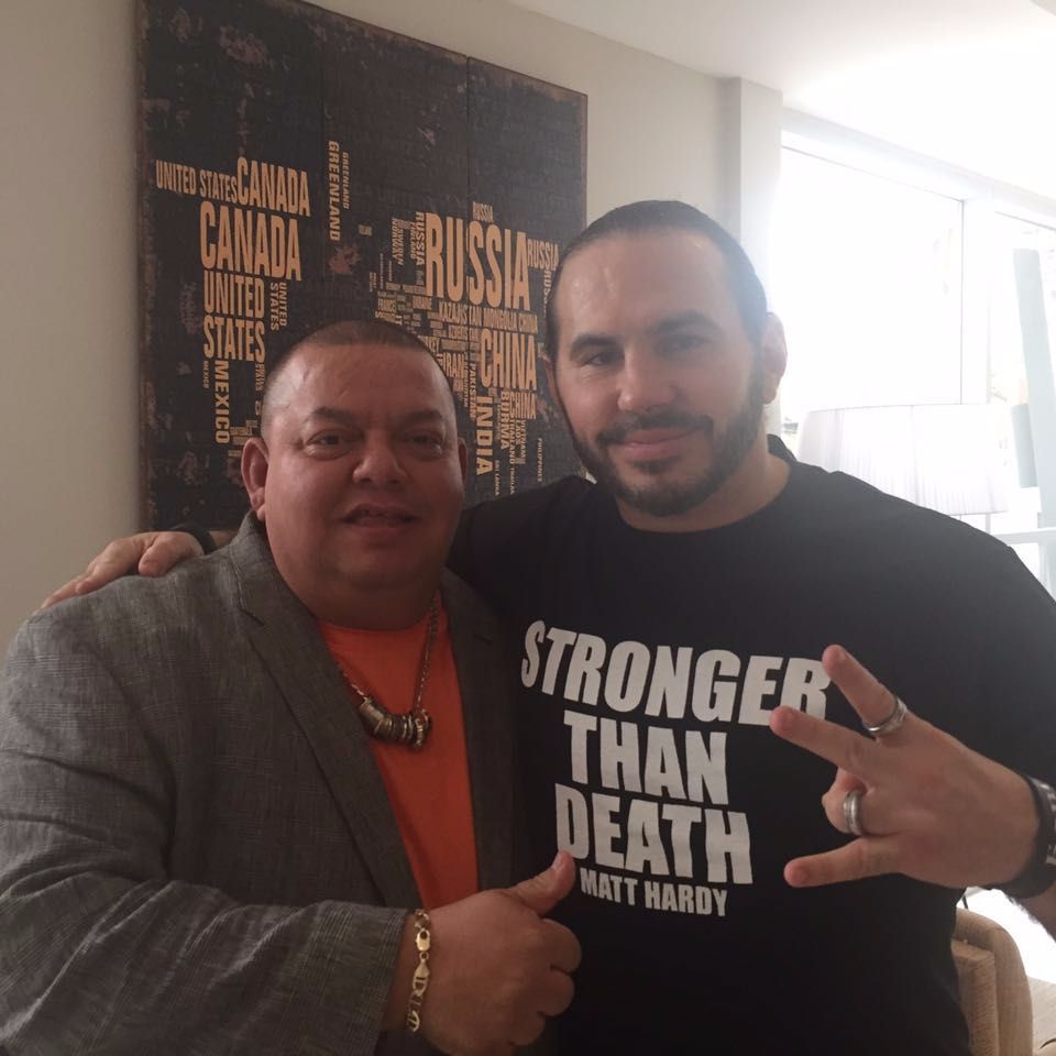 Capítulo 11: ¡Conversando con Hugo (nuevamente) y con Matt Hardy! Capítulo 11: ¡Conversando con Hugo (nuevamente) y con Matt Hardy!