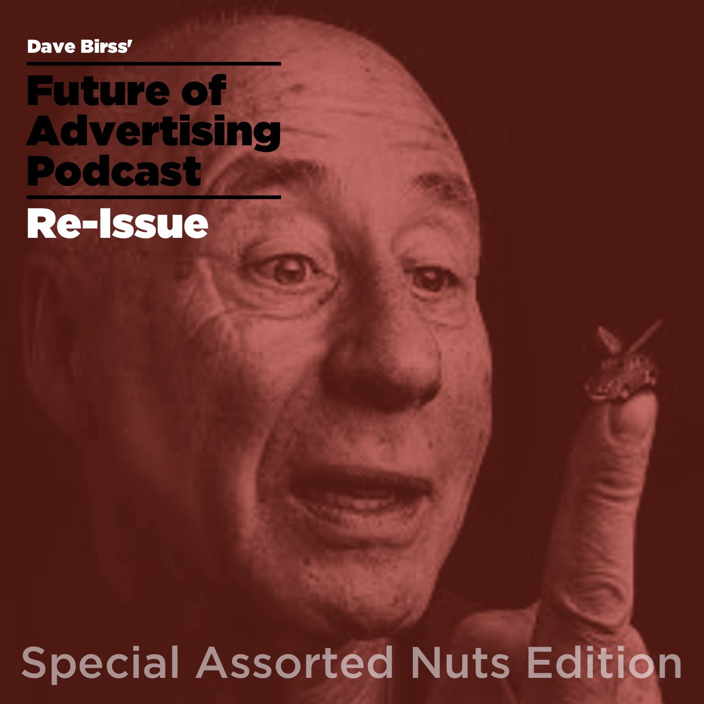 Future of Advertising Podcast - Ep17 - Tony Brignull shares his words