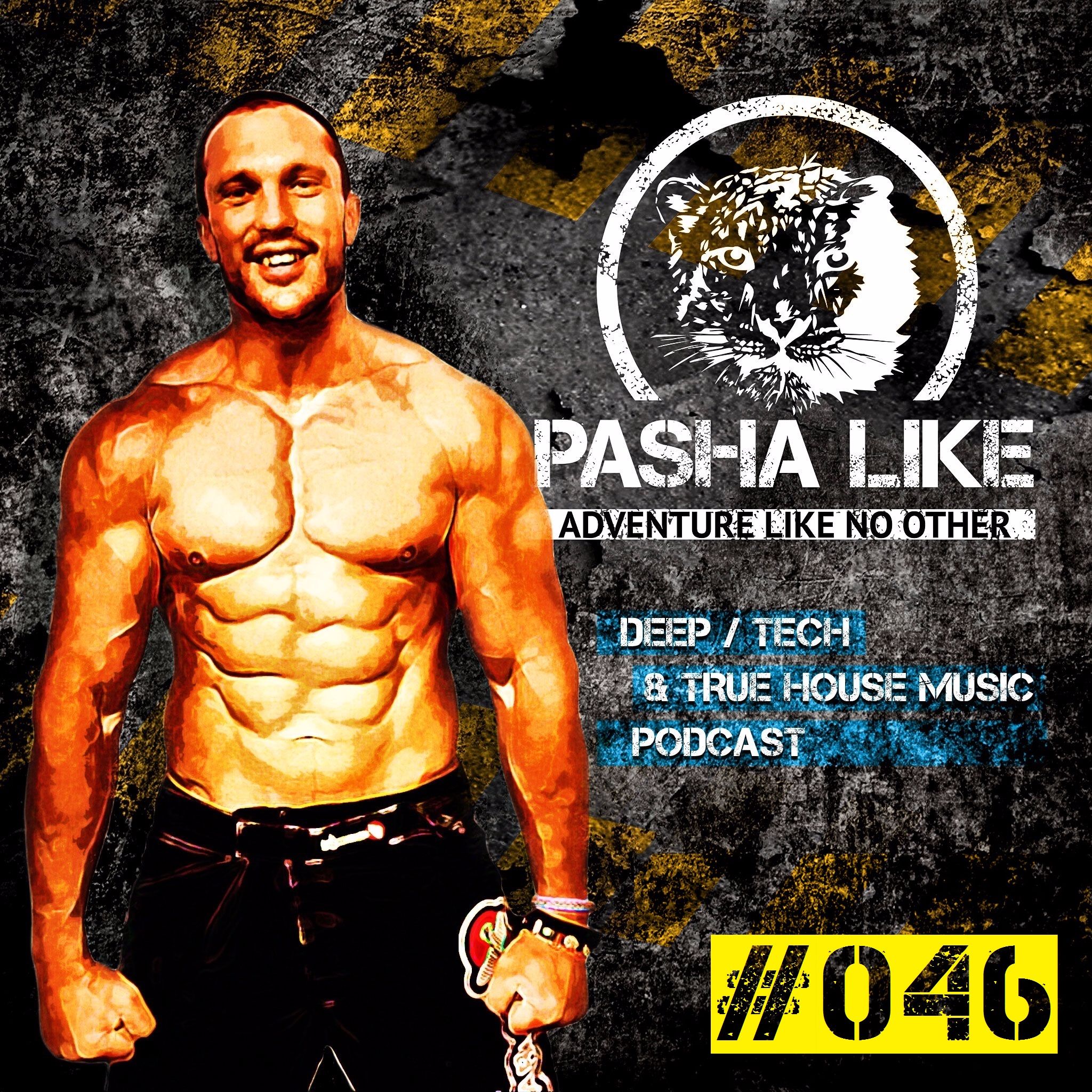 Deep, Tech & True House Music Podcast by Pasha Like