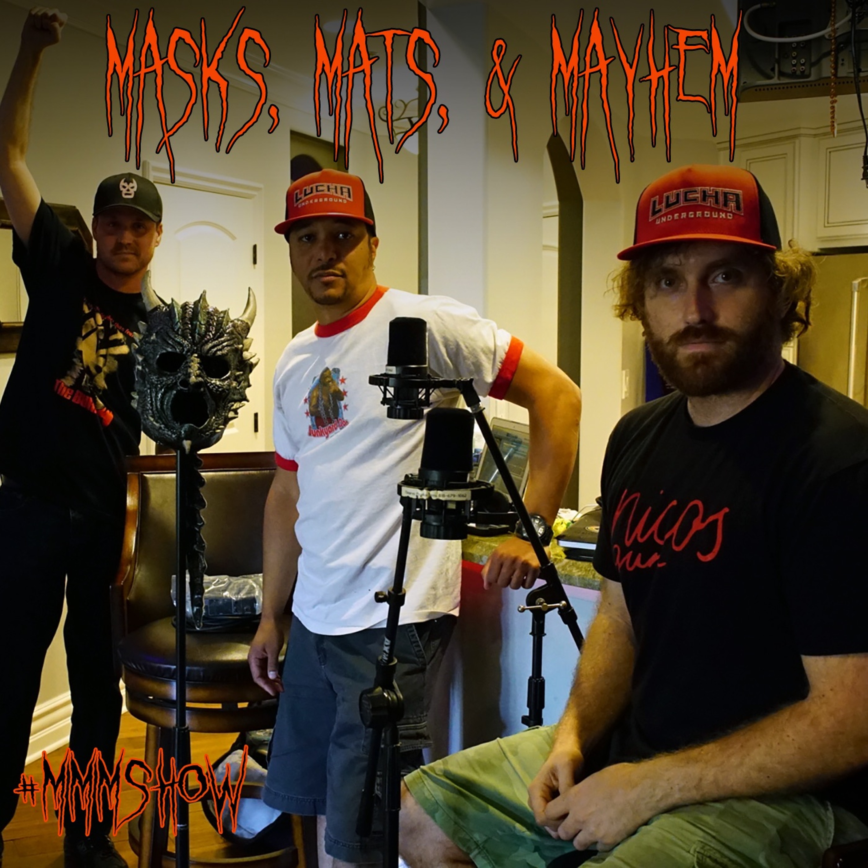 Masks, Mats & Mayhem