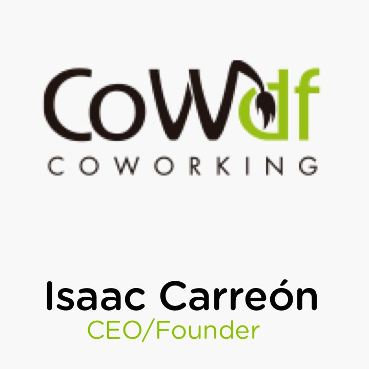 Isaac Carreón, CEO de CowDF y CTO de Capptu