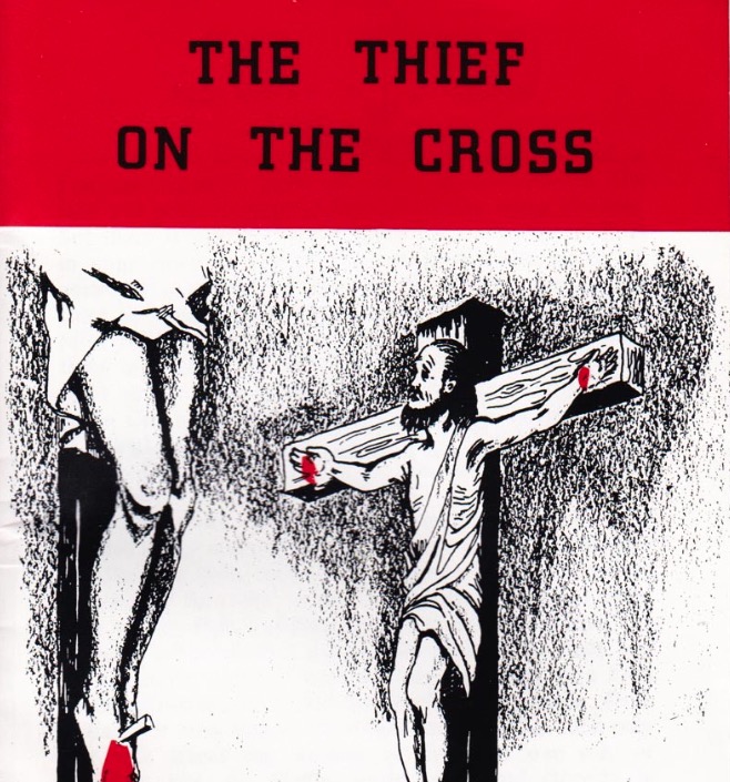Good Friday - The Thief on the Cross
