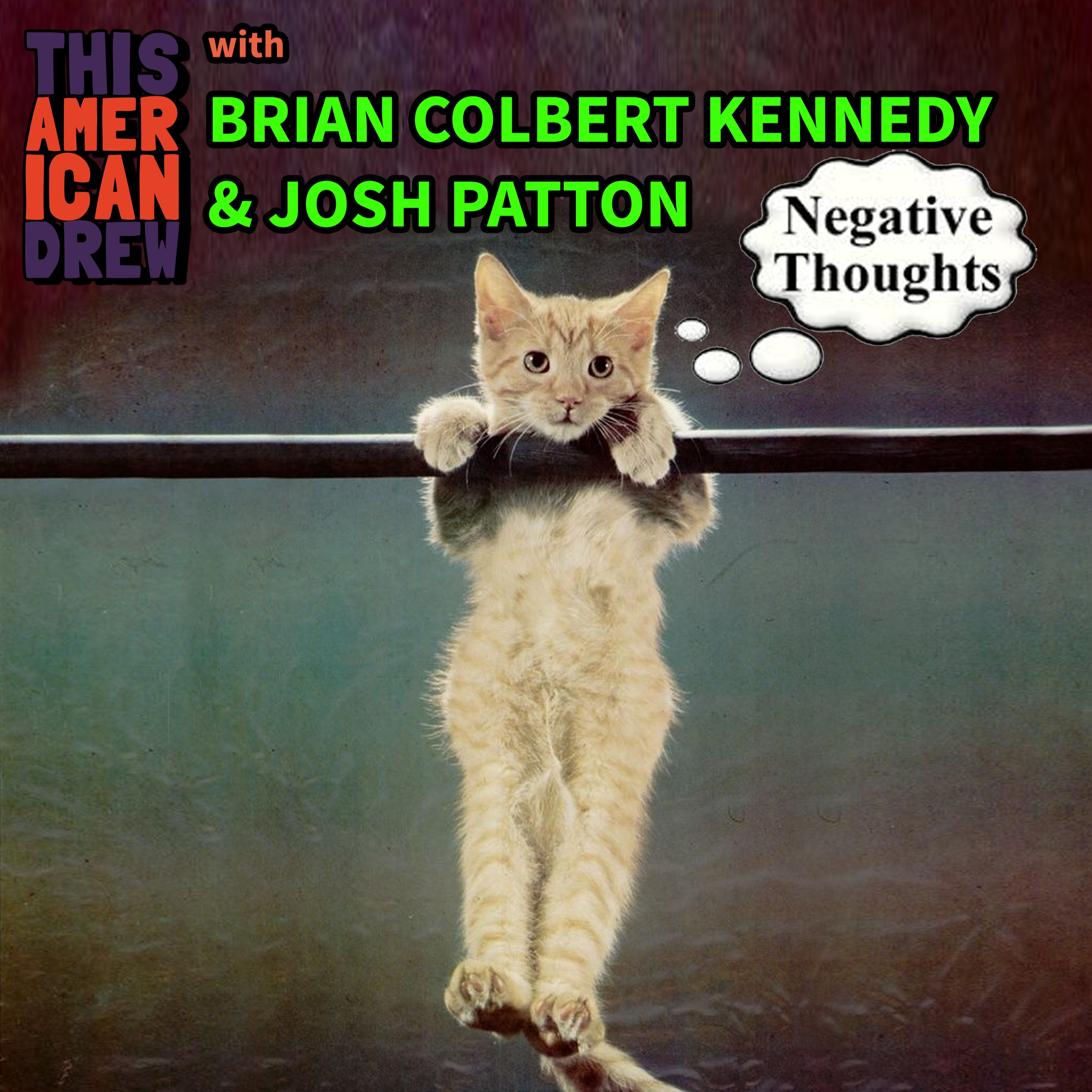 Episode 24 - Depression (with Brian Colbert Kennedy And Josh Patton)