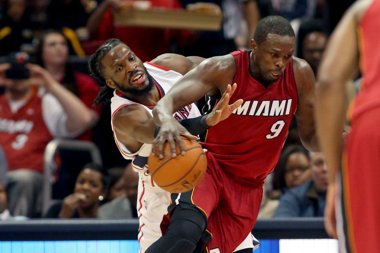 Podium Game: Casey, Carroll, Joseph and Valanciunas After Game 2 Win Against Miami