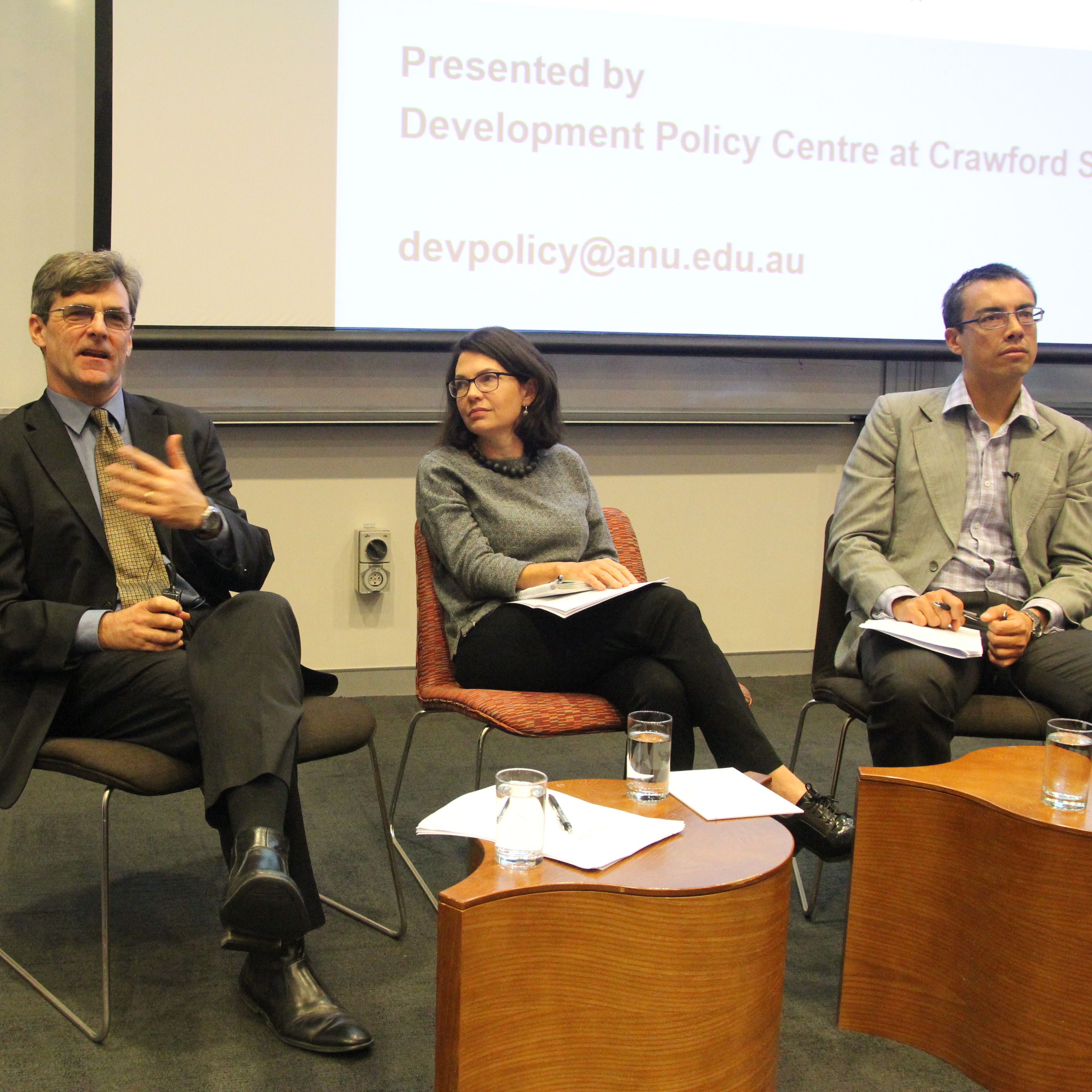Development Policy Centre Podcast
