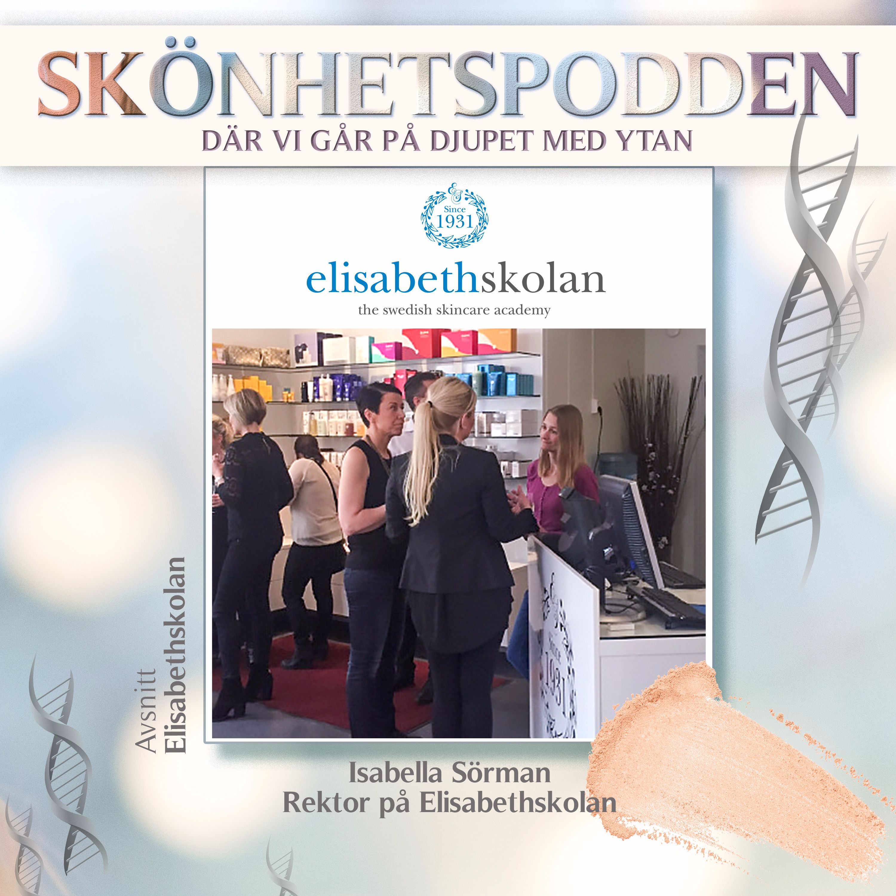 Elisabethskolan = Utbildning + Elevbehandling + Butik