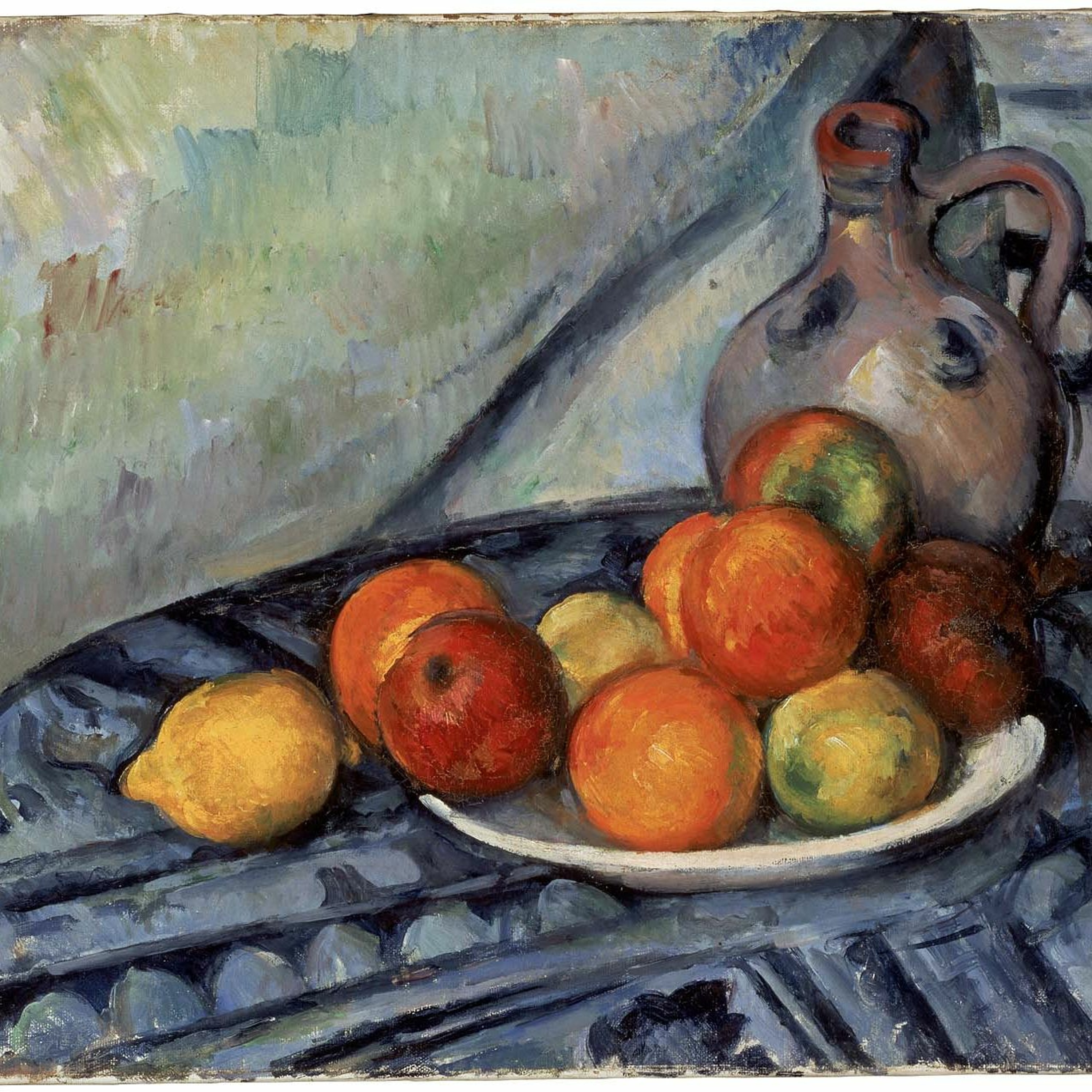 Ep. 1 - Paul Cezanne's  "Fruit and Jug on a Table" (c. 1890-94)