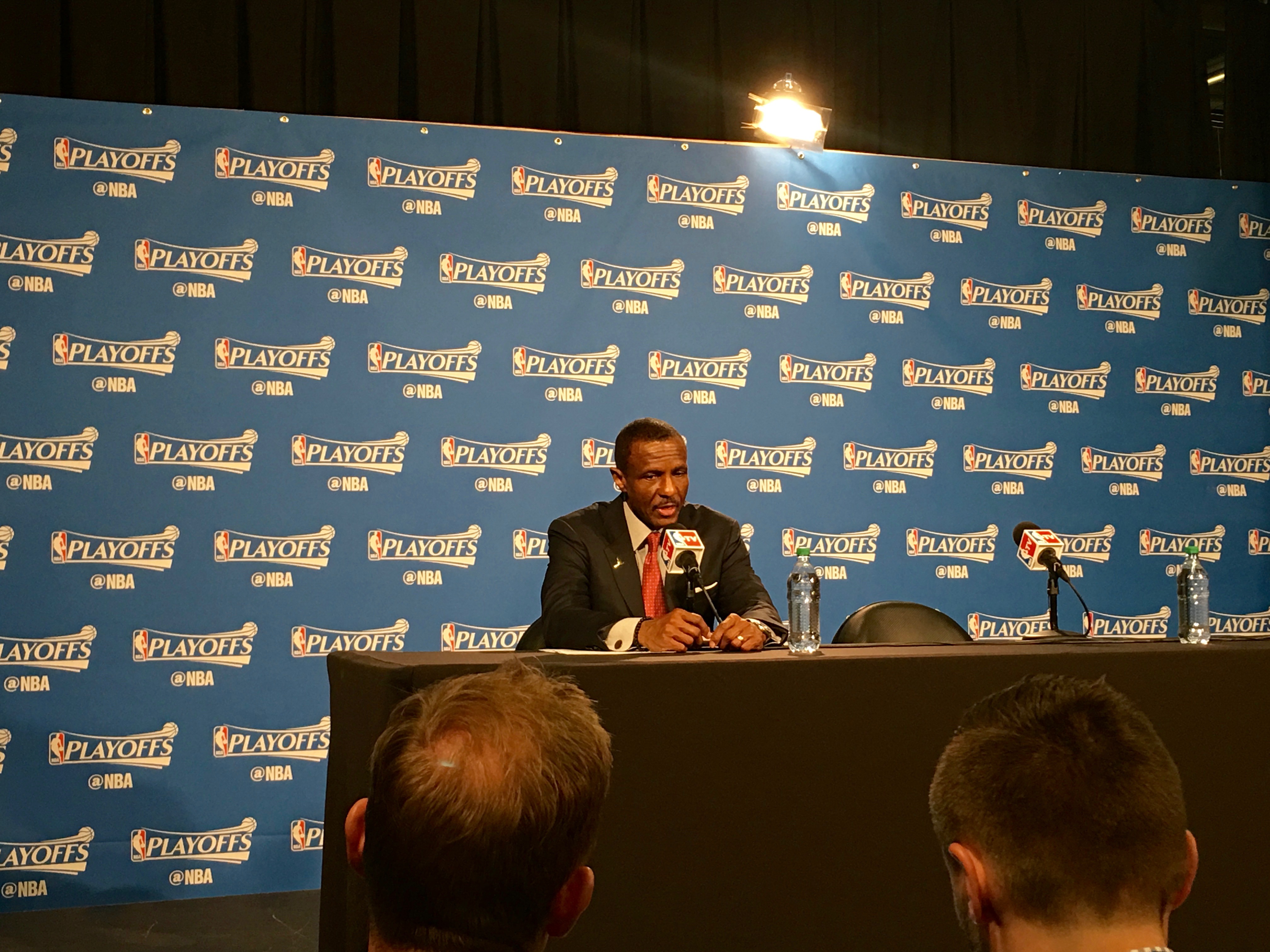 Locker Room Access: Patterson, Biyombo and Casey